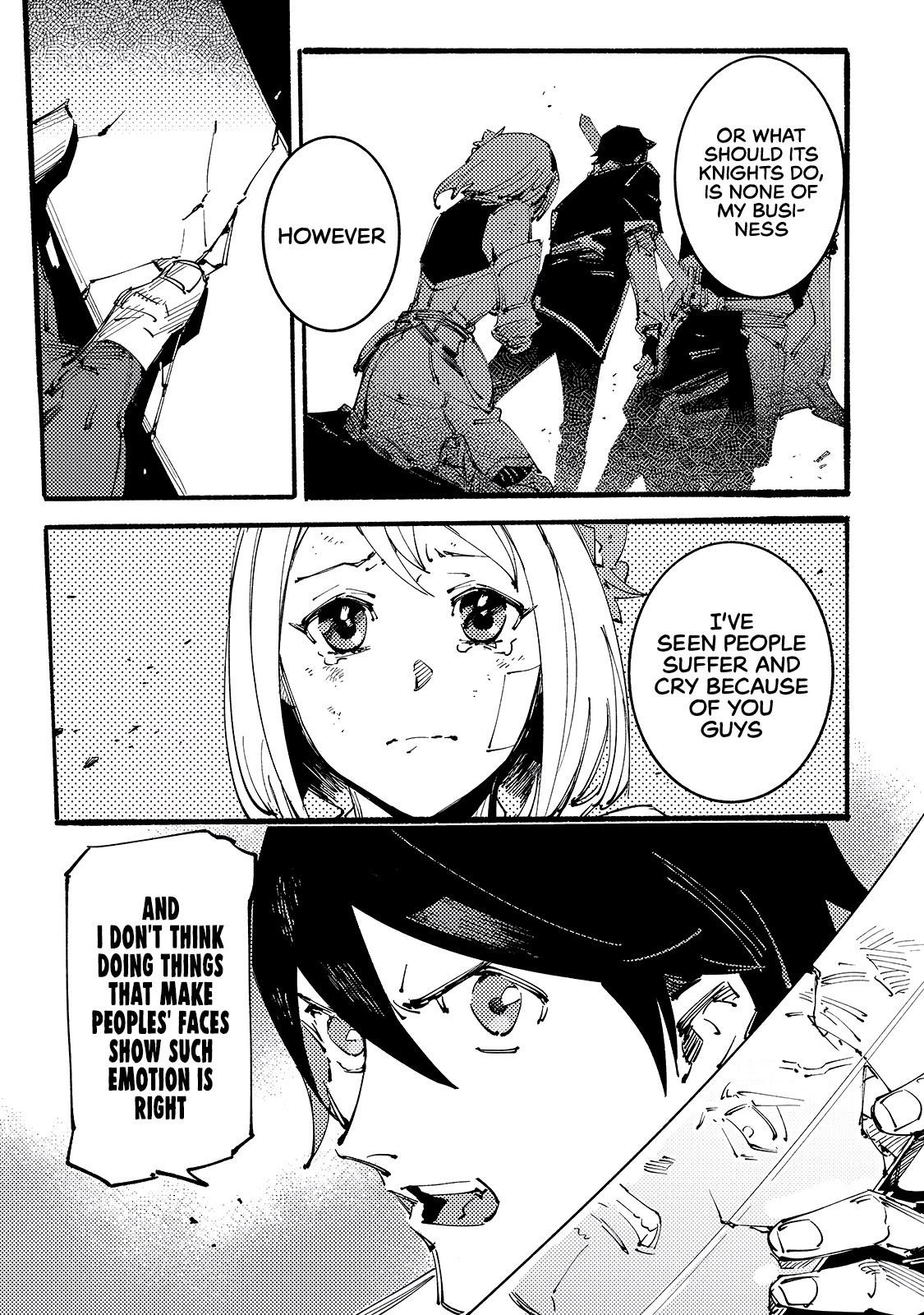 The Slave of the “Black Knights” is Recruited by the “White Adventurer’s Guild” as a S Rank Adventurer Chapter 11 - Page 21