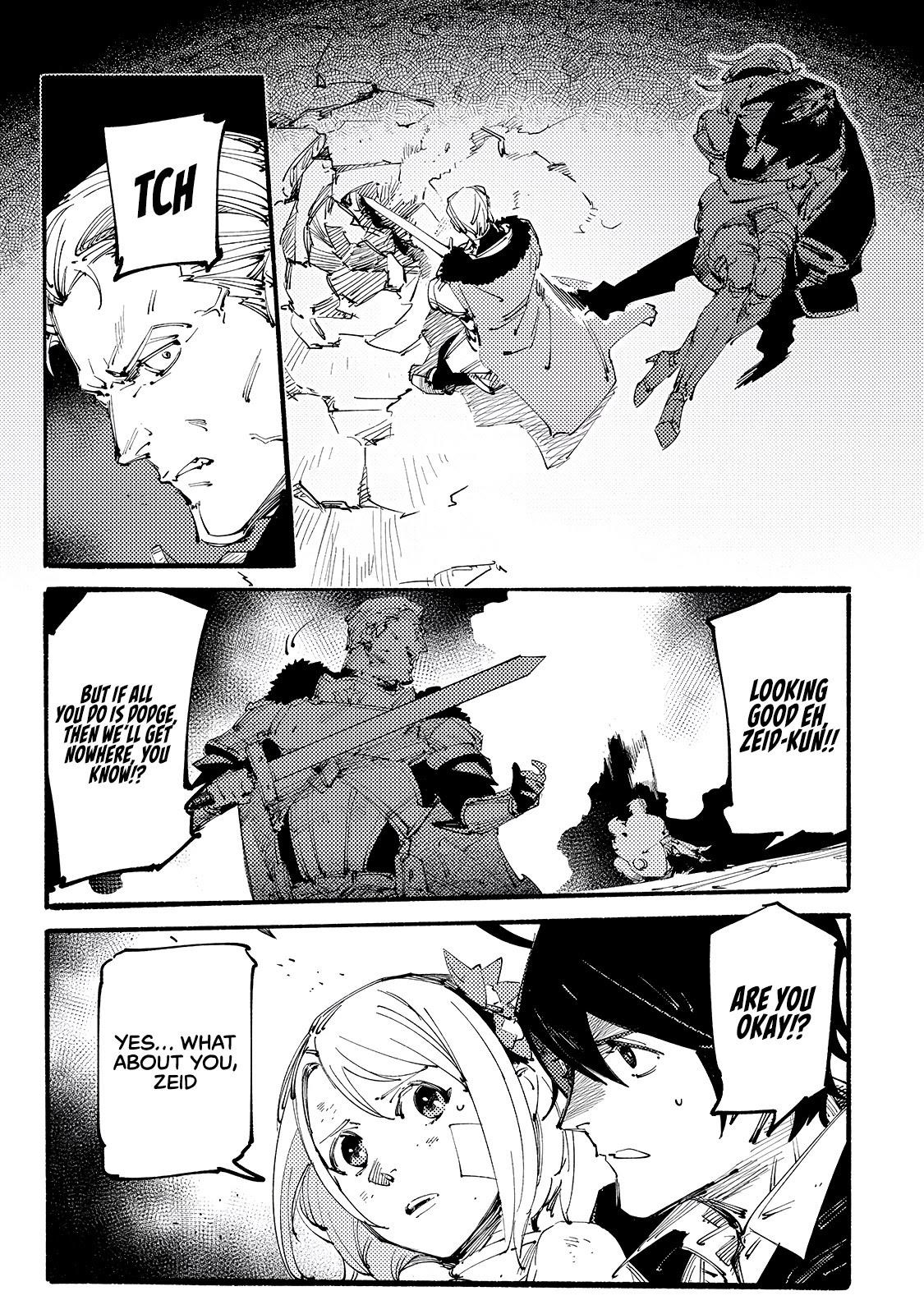 The Slave of the “Black Knights” is Recruited by the “White Adventurer’s Guild” as a S Rank Adventurer Chapter 11 - Page 3