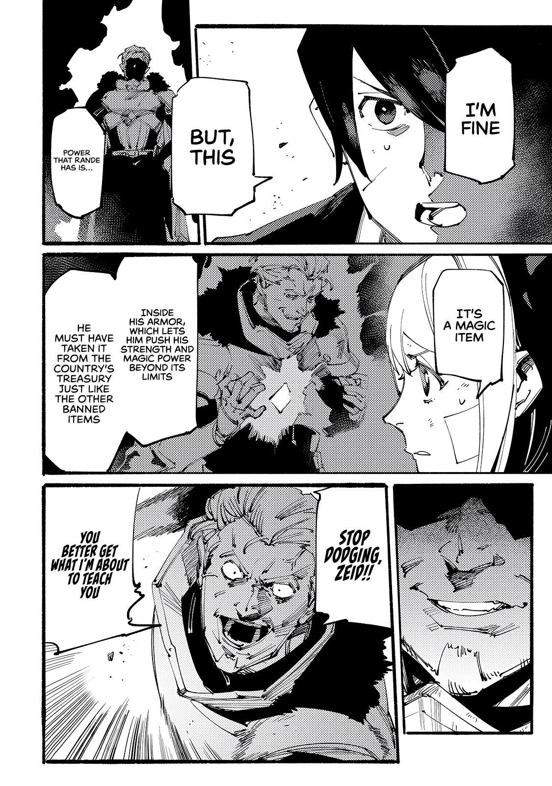 The Slave of the “Black Knights” is Recruited by the “White Adventurer’s Guild” as a S Rank Adventurer Chapter 11 - Page 4