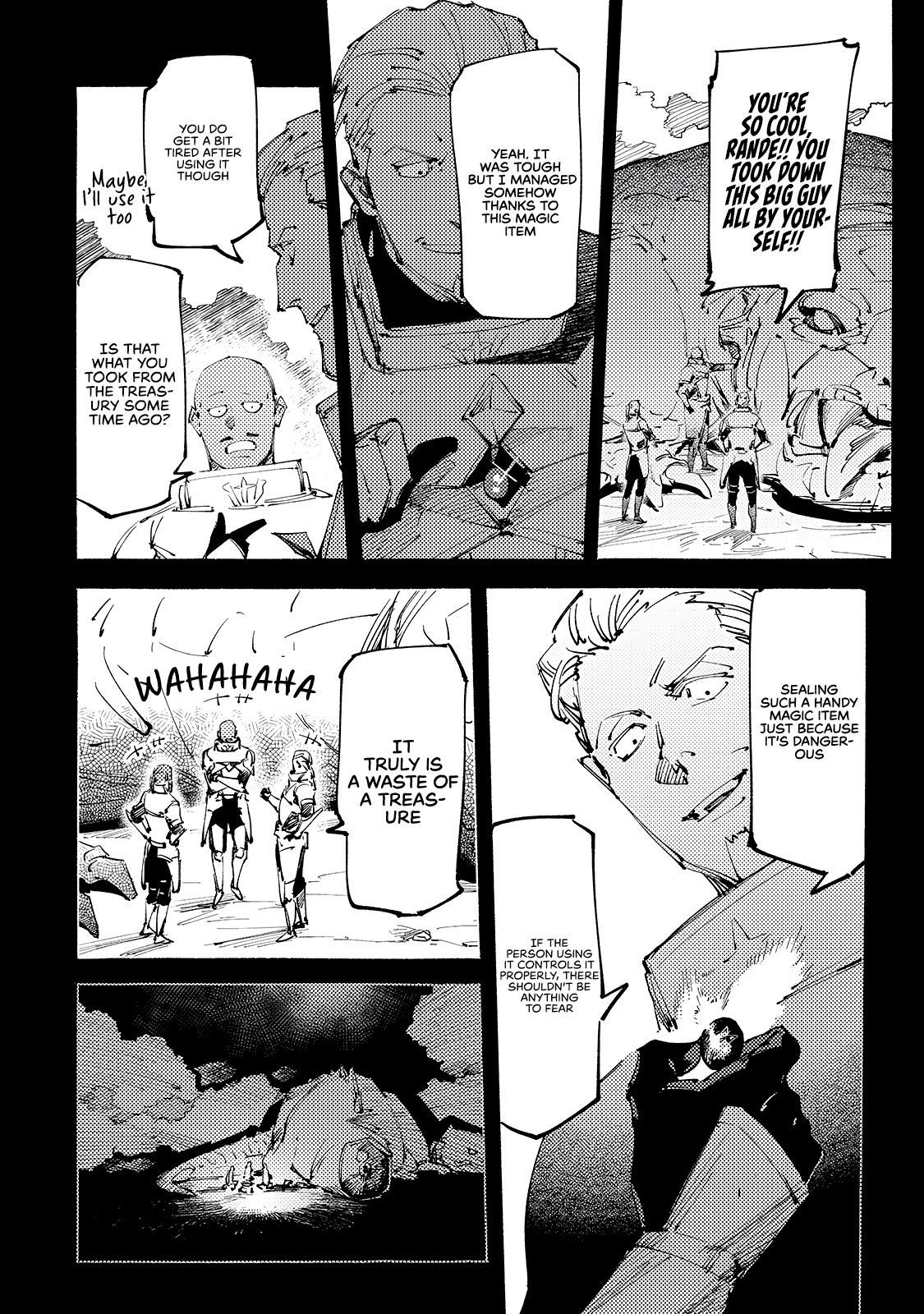 The Slave of the “Black Knights” is Recruited by the “White Adventurer’s Guild” as a S Rank Adventurer Chapter 11 - Page 8