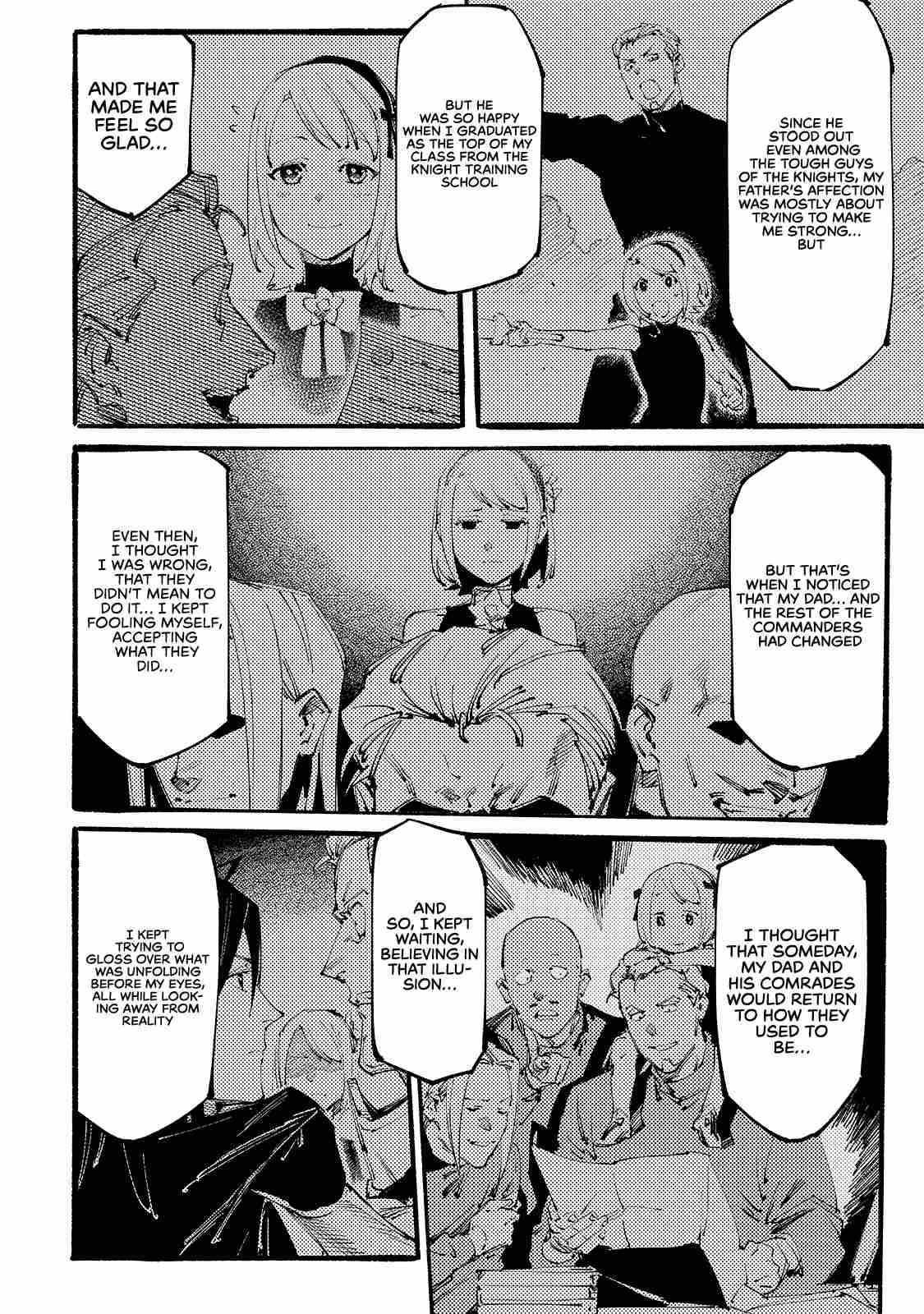 The Slave of the “Black Knights” is Recruited by the “White Adventurer’s Guild” as a S Rank Adventurer Chapter 12 - Page 16