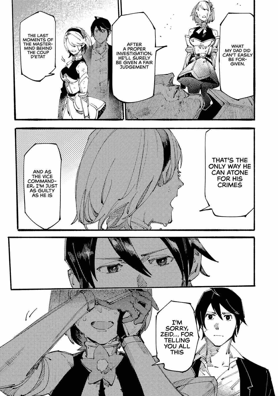 The Slave of the “Black Knights” is Recruited by the “White Adventurer’s Guild” as a S Rank Adventurer Chapter 12 - Page 17