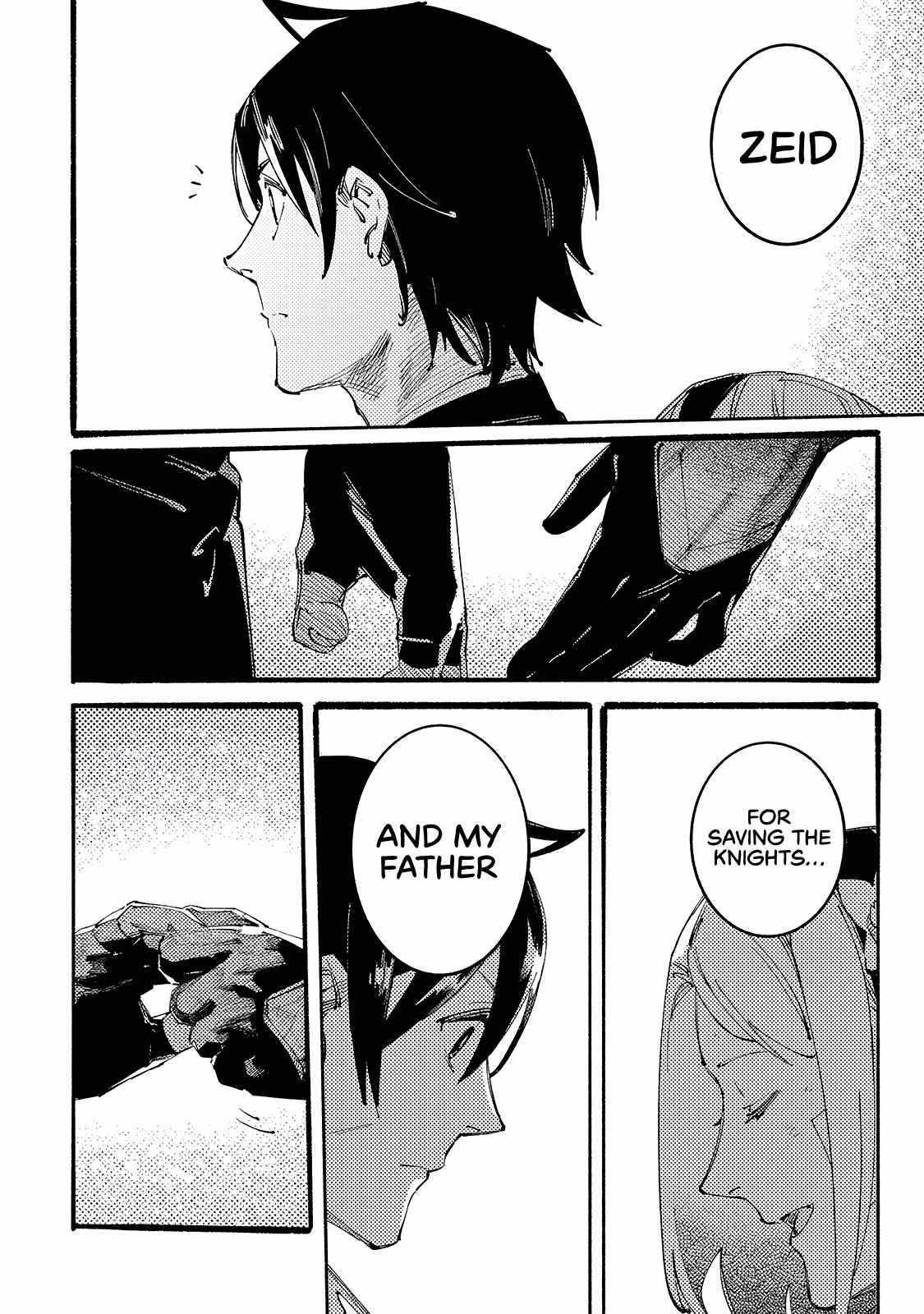 The Slave of the “Black Knights” is Recruited by the “White Adventurer’s Guild” as a S Rank Adventurer Chapter 12 - Page 20