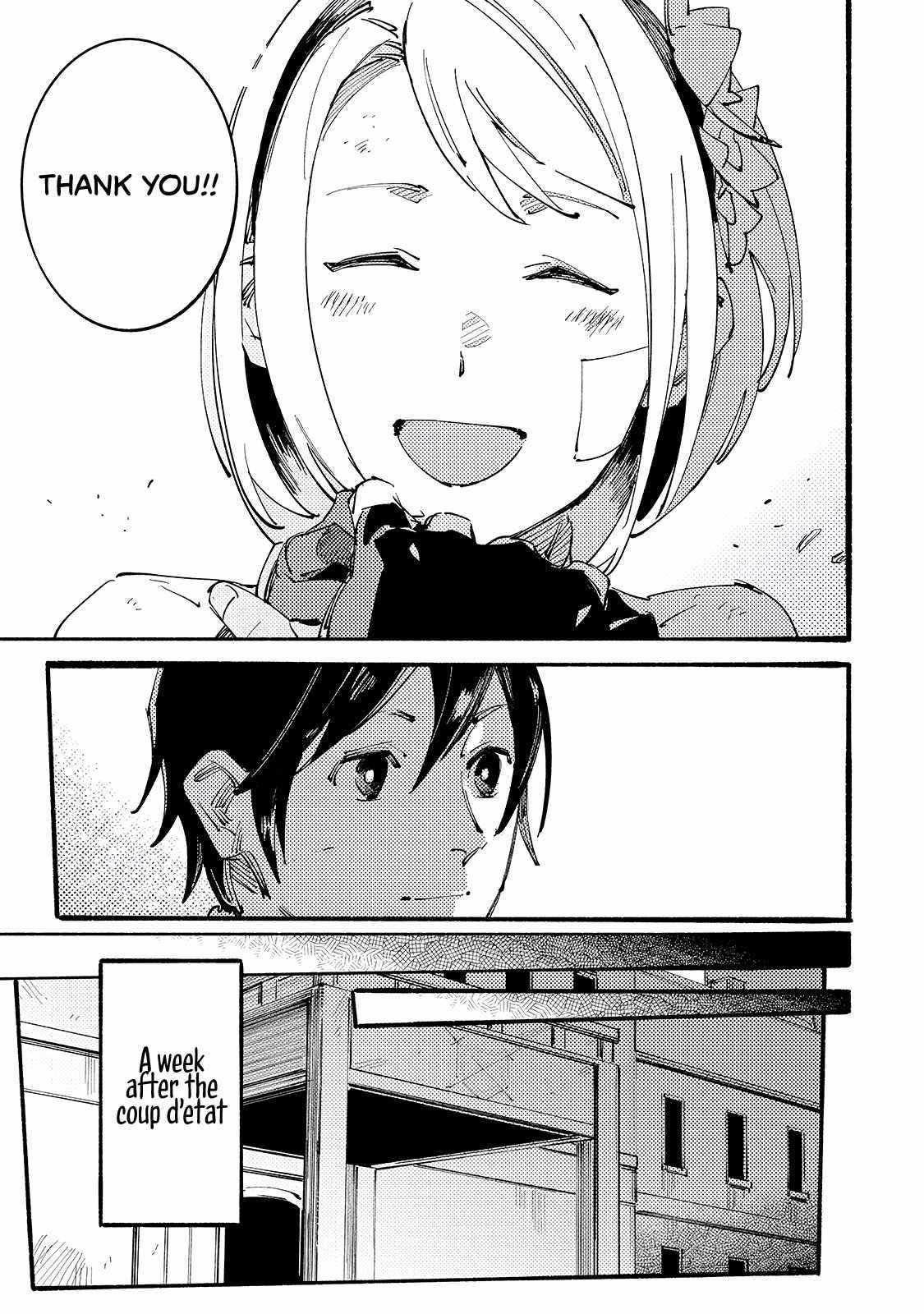 The Slave of the “Black Knights” is Recruited by the “White Adventurer’s Guild” as a S Rank Adventurer Chapter 12 - Page 21