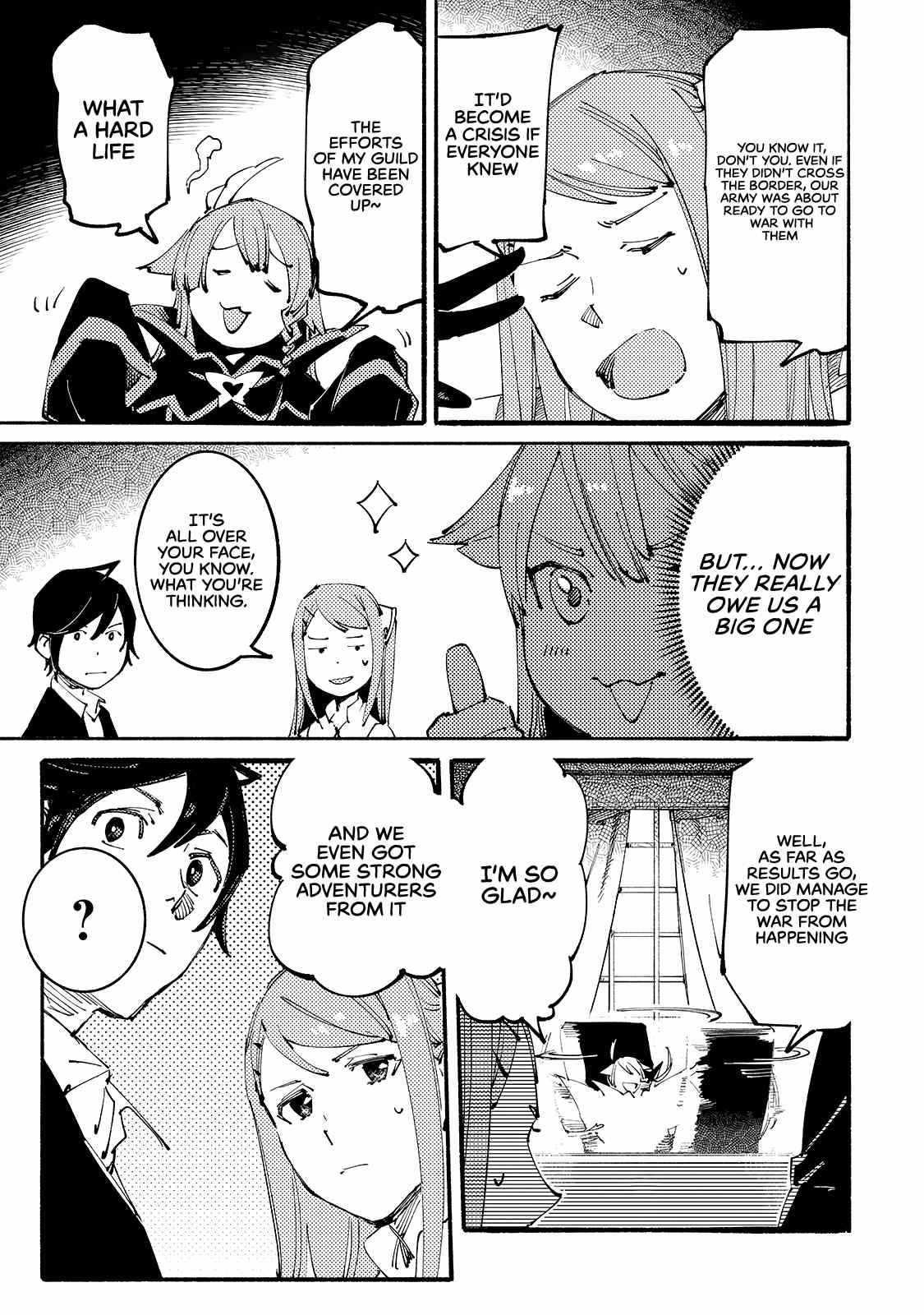 The Slave of the “Black Knights” is Recruited by the “White Adventurer’s Guild” as a S Rank Adventurer Chapter 12 - Page 23