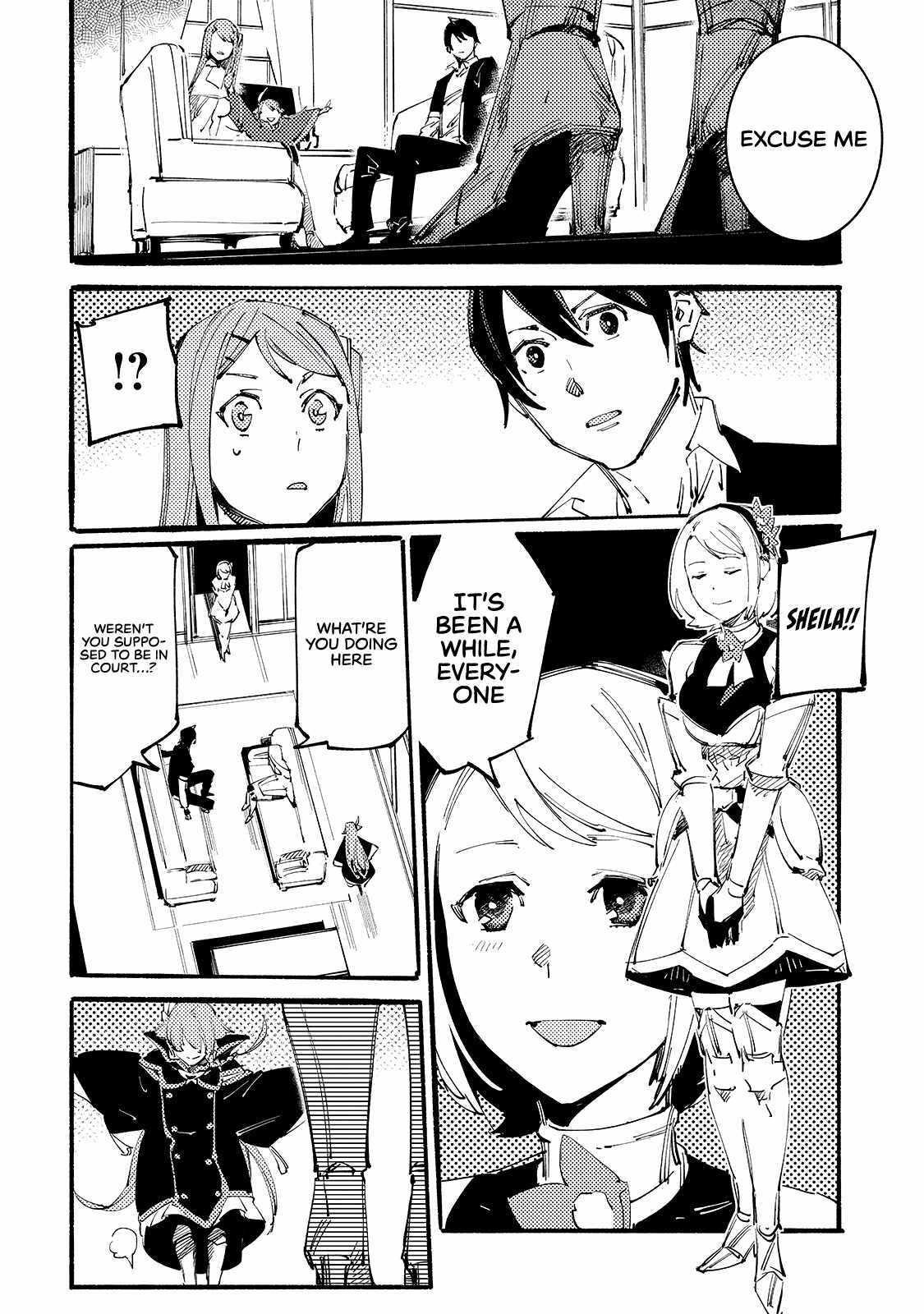 The Slave of the “Black Knights” is Recruited by the “White Adventurer’s Guild” as a S Rank Adventurer Chapter 12 - Page 24