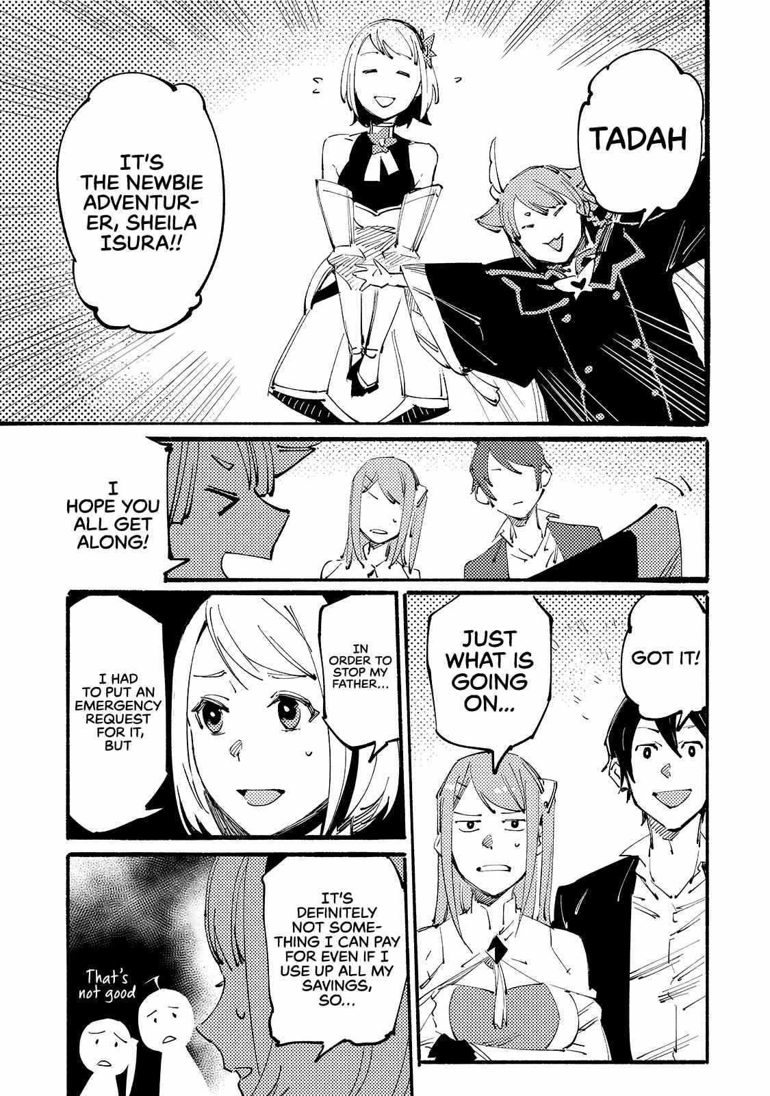 The Slave of the “Black Knights” is Recruited by the “White Adventurer’s Guild” as a S Rank Adventurer Chapter 12 - Page 25