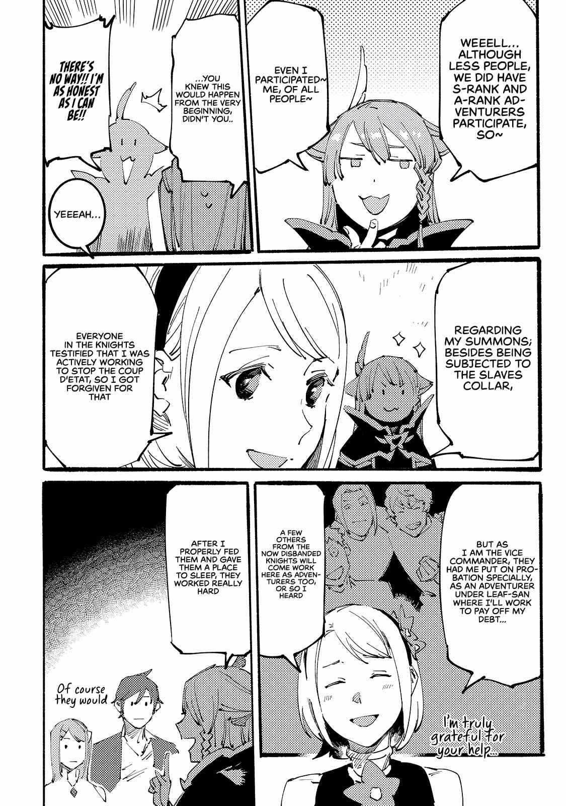 The Slave of the “Black Knights” is Recruited by the “White Adventurer’s Guild” as a S Rank Adventurer Chapter 12 - Page 26