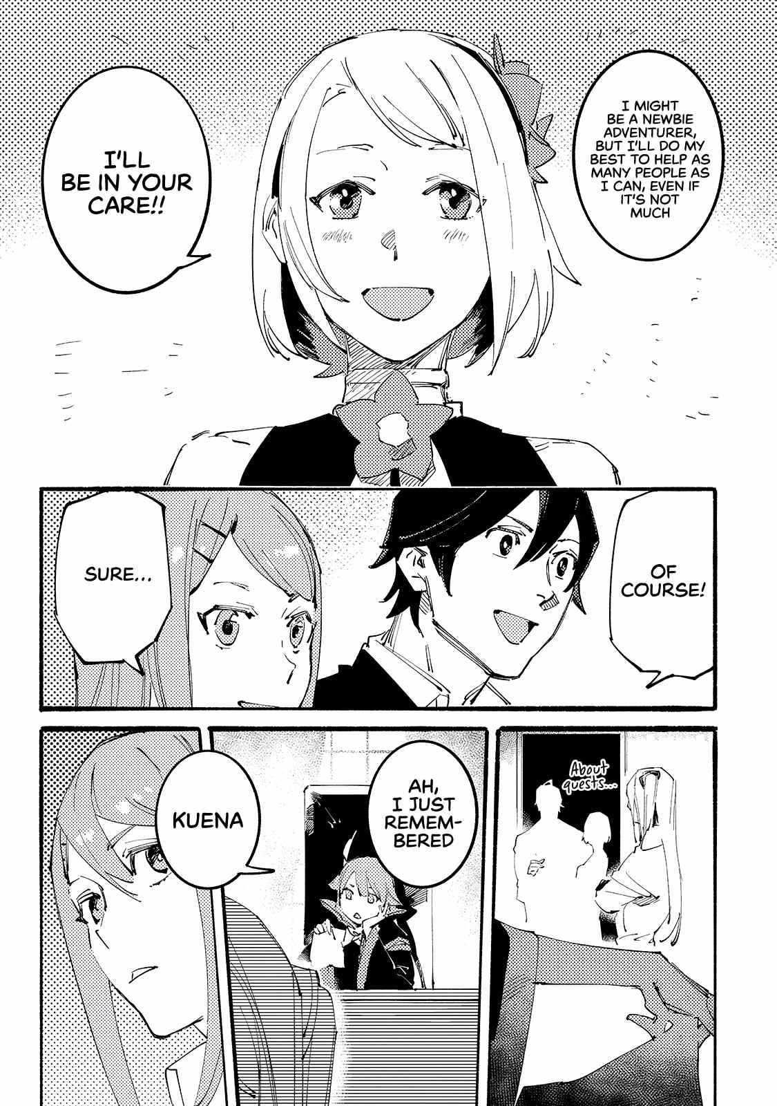 The Slave of the “Black Knights” is Recruited by the “White Adventurer’s Guild” as a S Rank Adventurer Chapter 12 - Page 27