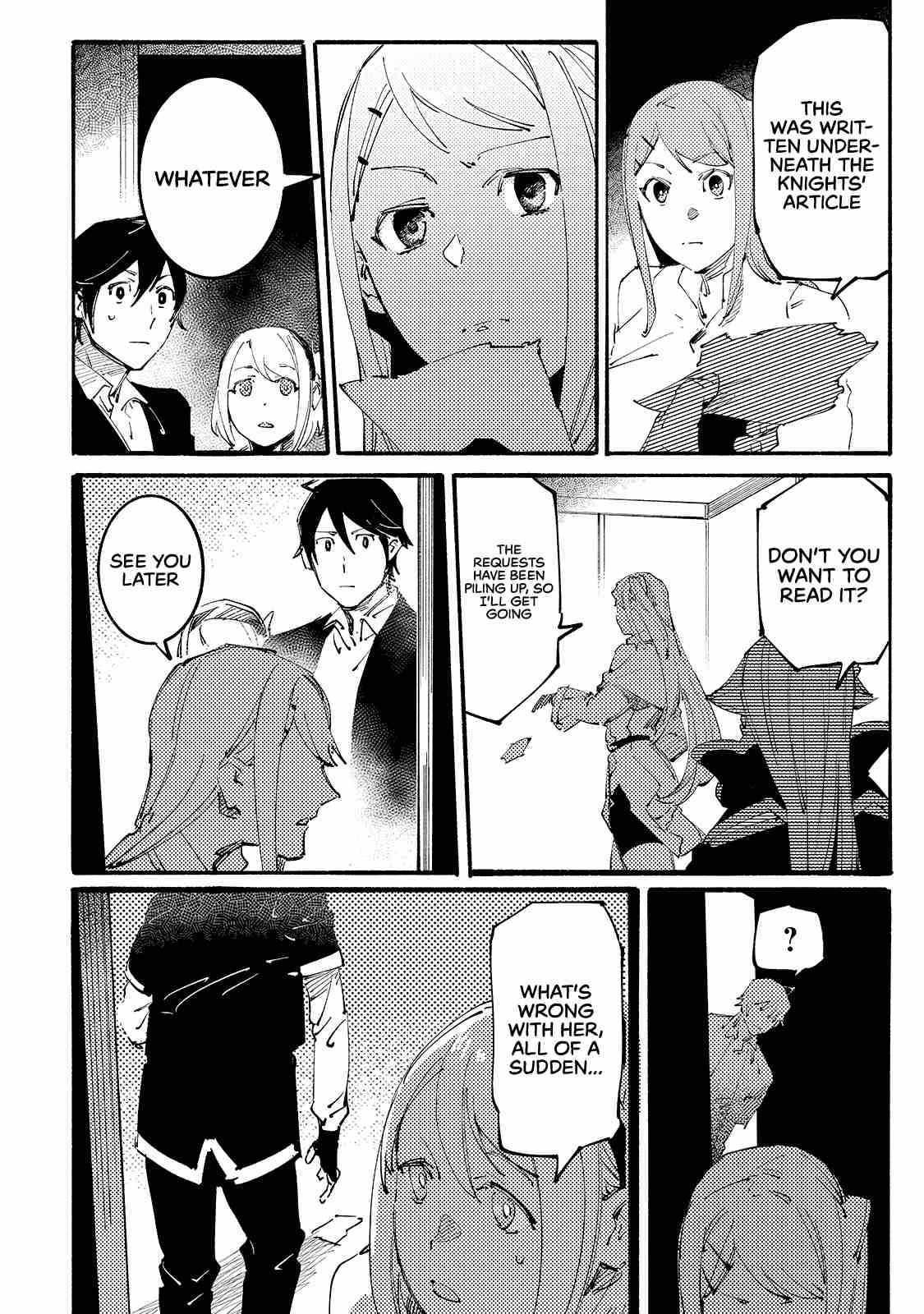 The Slave of the “Black Knights” is Recruited by the “White Adventurer’s Guild” as a S Rank Adventurer Chapter 12 - Page 28