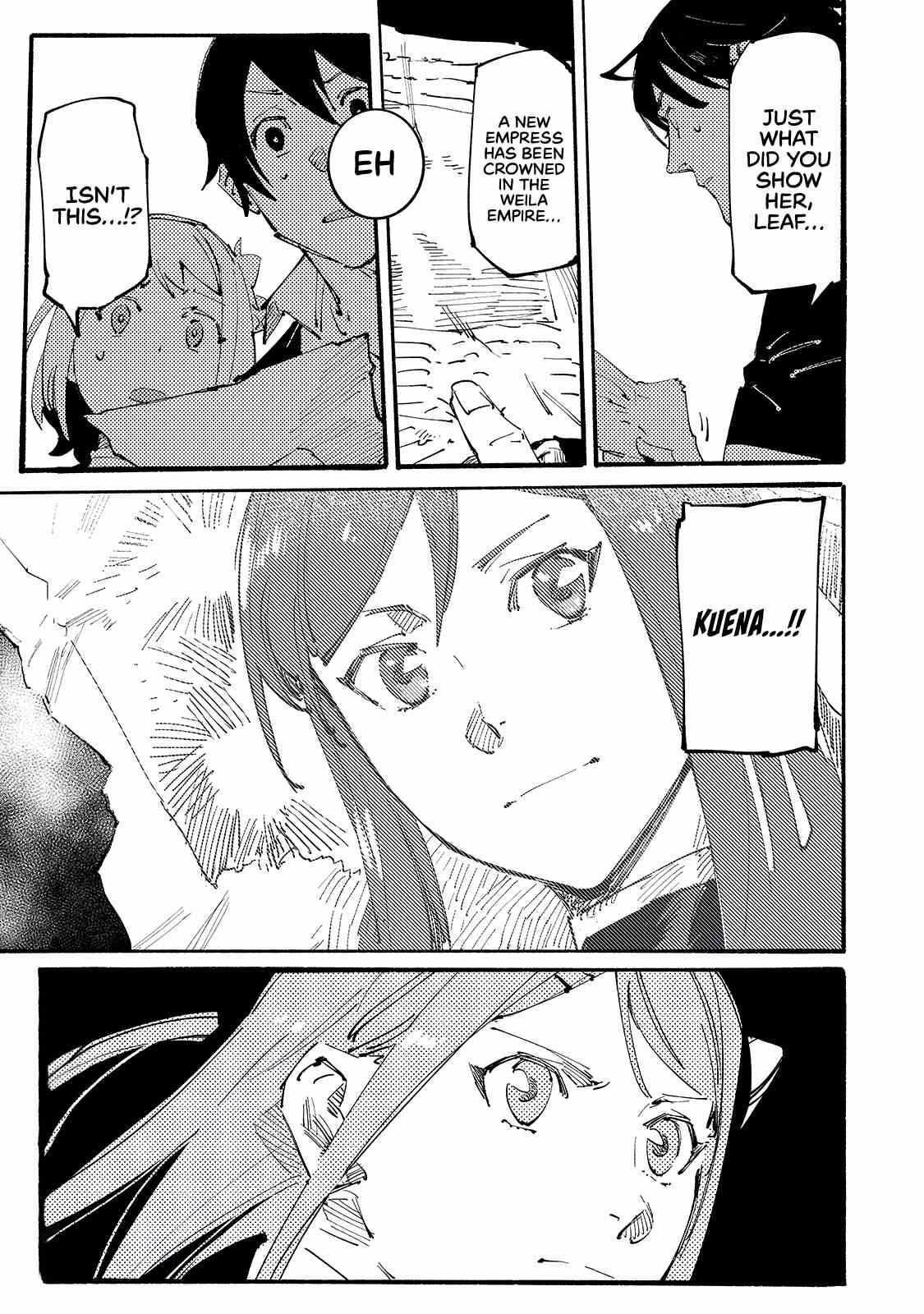 The Slave of the “Black Knights” is Recruited by the “White Adventurer’s Guild” as a S Rank Adventurer Chapter 12 - Page 29