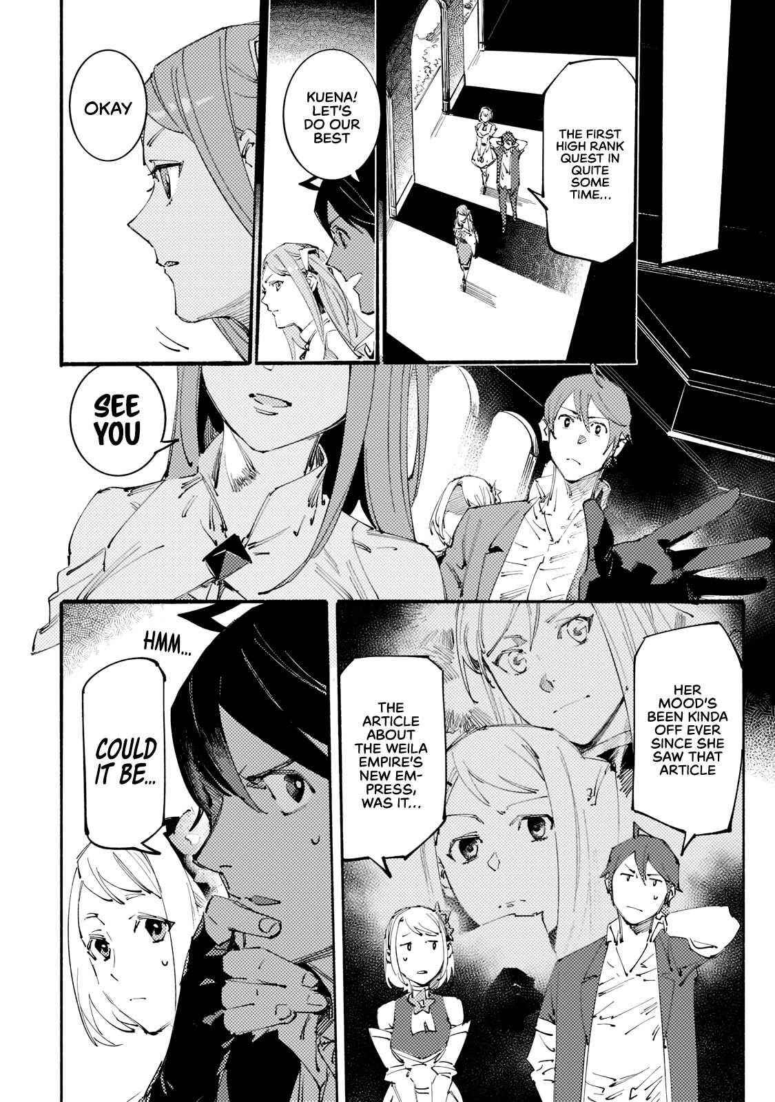 The Slave of the “Black Knights” is Recruited by the “White Adventurer’s Guild” as a S Rank Adventurer Chapter 13 - Page 10