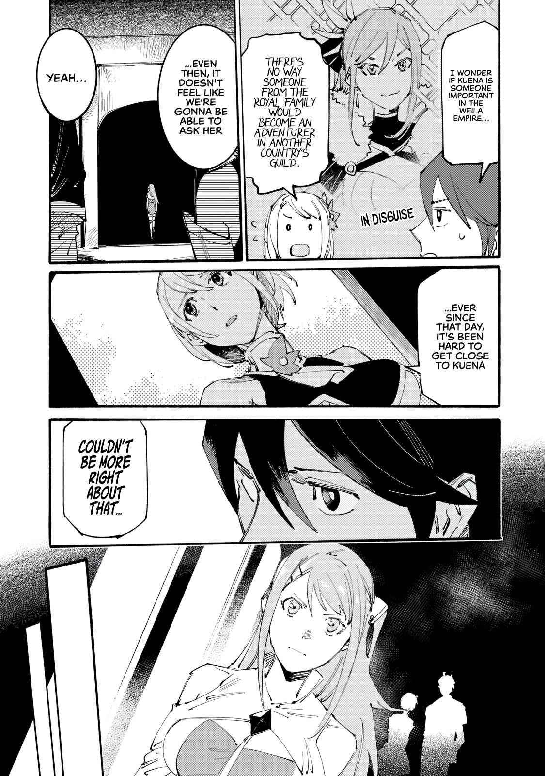 The Slave of the “Black Knights” is Recruited by the “White Adventurer’s Guild” as a S Rank Adventurer Chapter 13 - Page 11