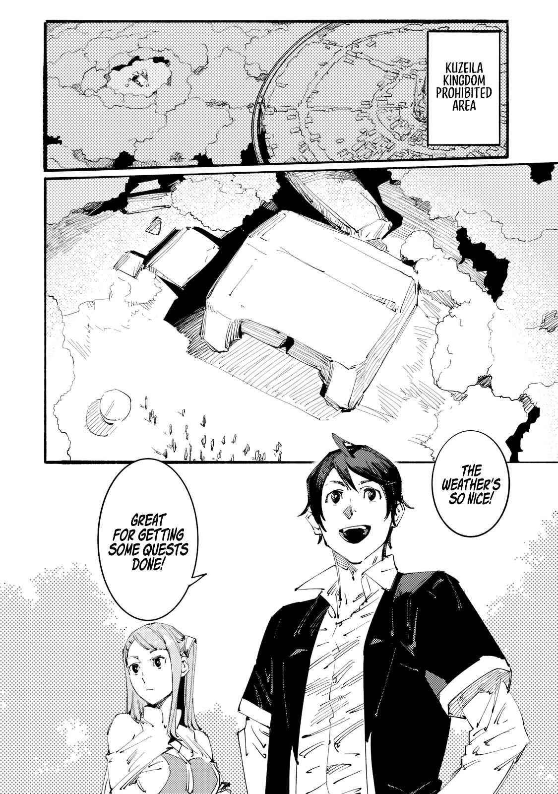 The Slave of the “Black Knights” is Recruited by the “White Adventurer’s Guild” as a S Rank Adventurer Chapter 13 - Page 12