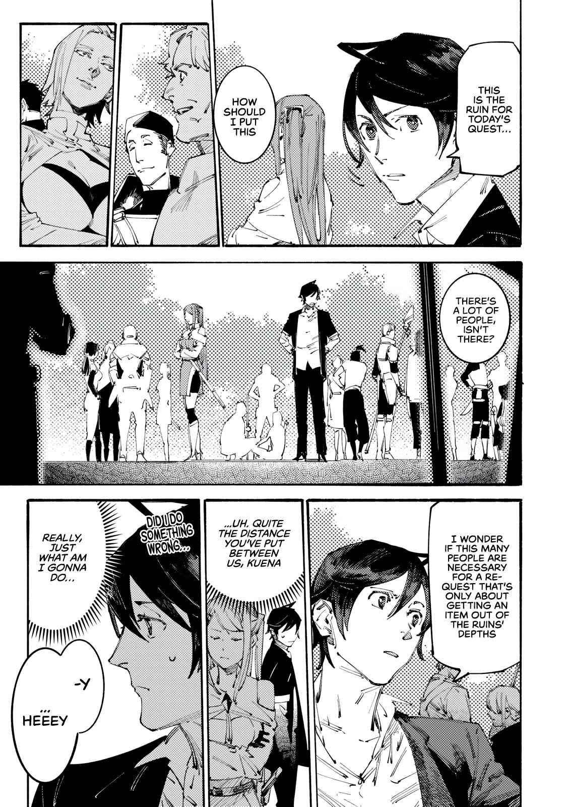 The Slave of the “Black Knights” is Recruited by the “White Adventurer’s Guild” as a S Rank Adventurer Chapter 13 - Page 13