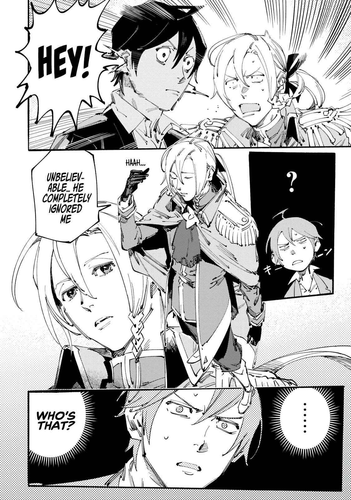 The Slave of the “Black Knights” is Recruited by the “White Adventurer’s Guild” as a S Rank Adventurer Chapter 13 - Page 14