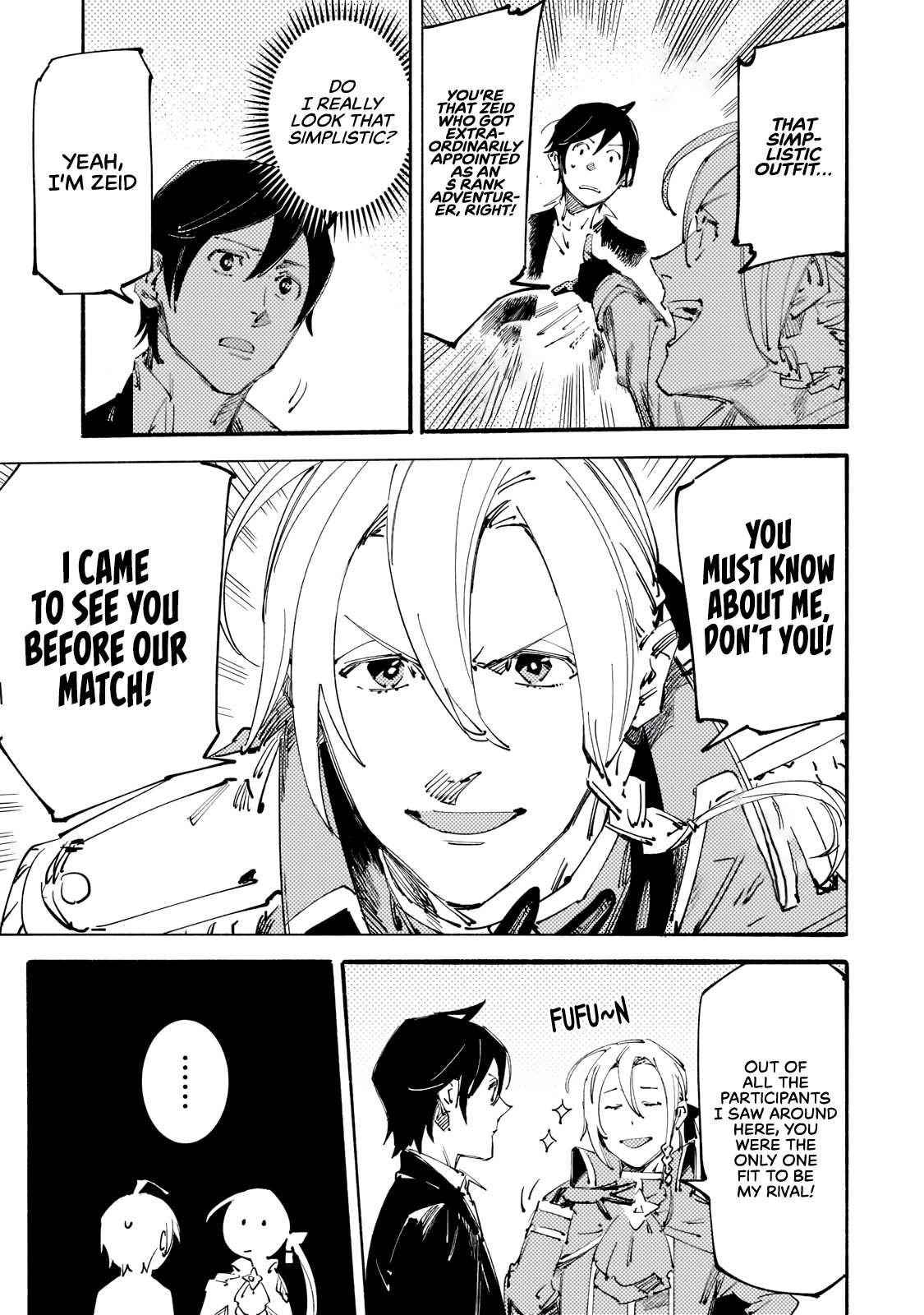 The Slave of the “Black Knights” is Recruited by the “White Adventurer’s Guild” as a S Rank Adventurer Chapter 13 - Page 15