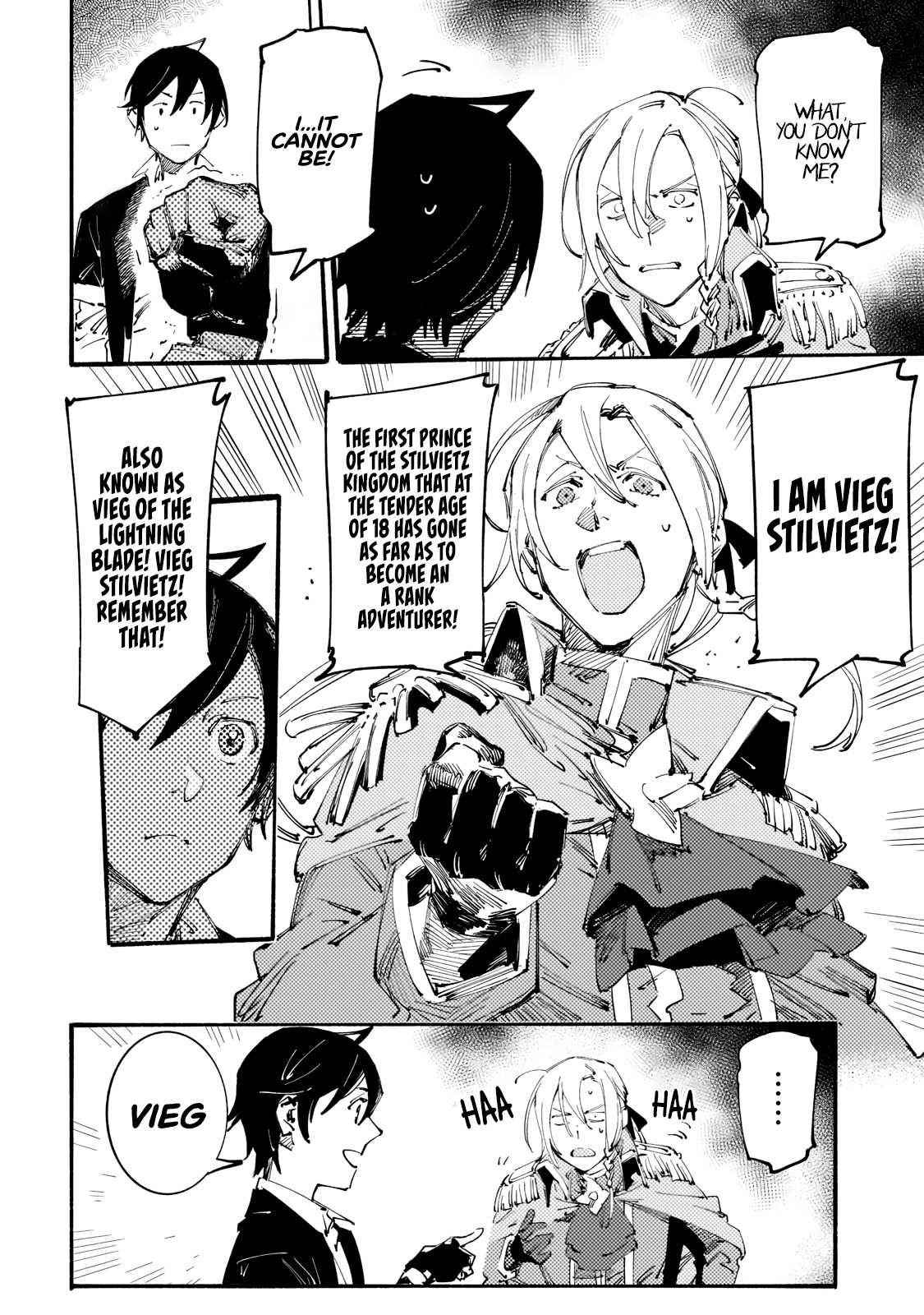 The Slave of the “Black Knights” is Recruited by the “White Adventurer’s Guild” as a S Rank Adventurer Chapter 13 - Page 16