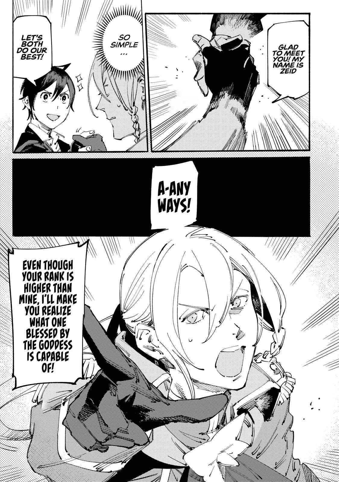 The Slave of the “Black Knights” is Recruited by the “White Adventurer’s Guild” as a S Rank Adventurer Chapter 13 - Page 17