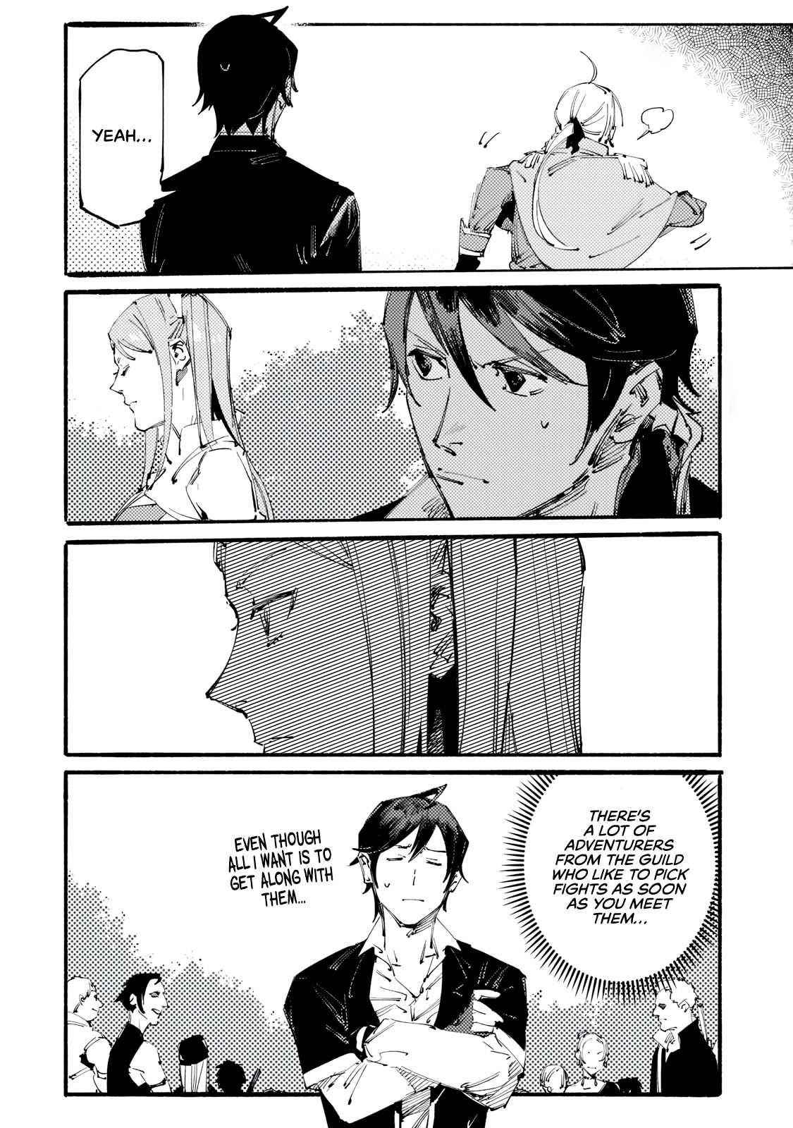 The Slave of the “Black Knights” is Recruited by the “White Adventurer’s Guild” as a S Rank Adventurer Chapter 13 - Page 18