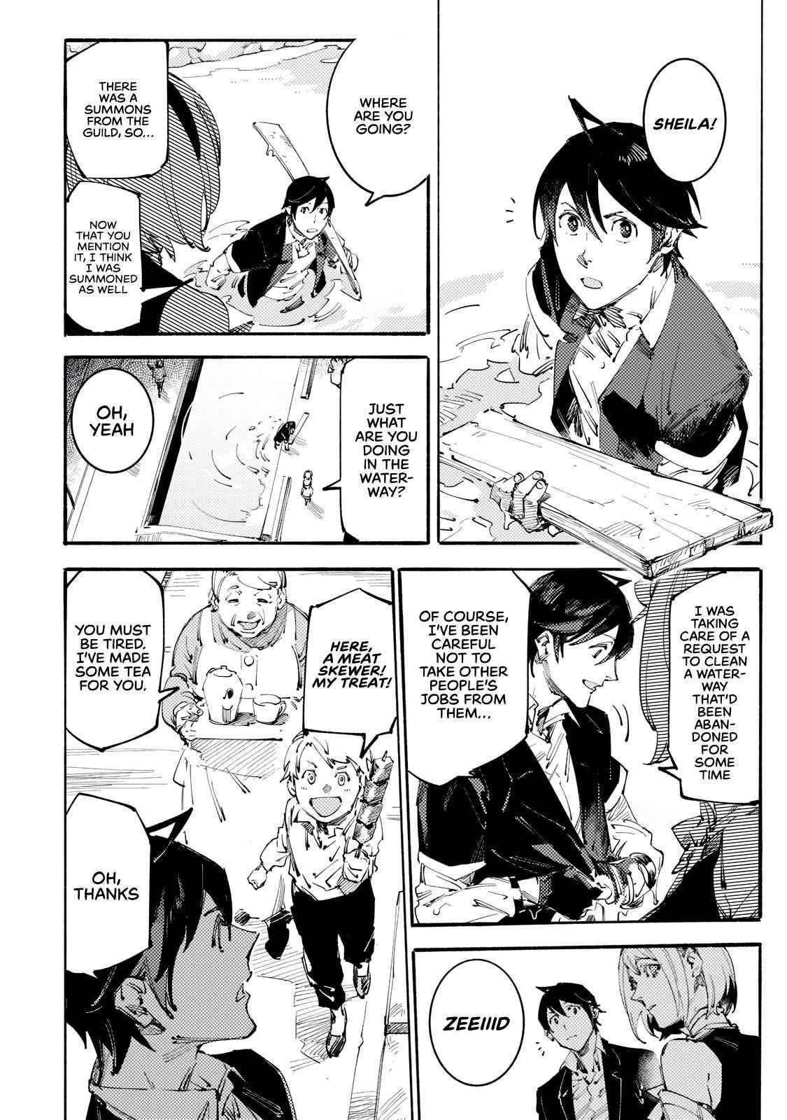 The Slave of the “Black Knights” is Recruited by the “White Adventurer’s Guild” as a S Rank Adventurer Chapter 13 - Page 2