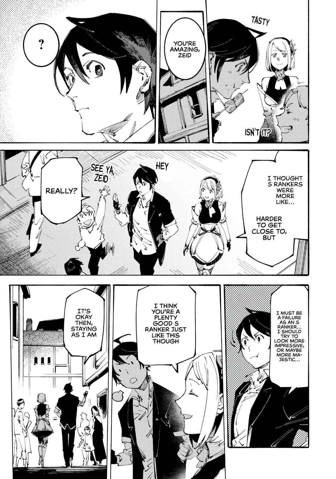 The Slave of the “Black Knights” is Recruited by the “White Adventurer’s Guild” as a S Rank Adventurer Chapter 13 - Page 3