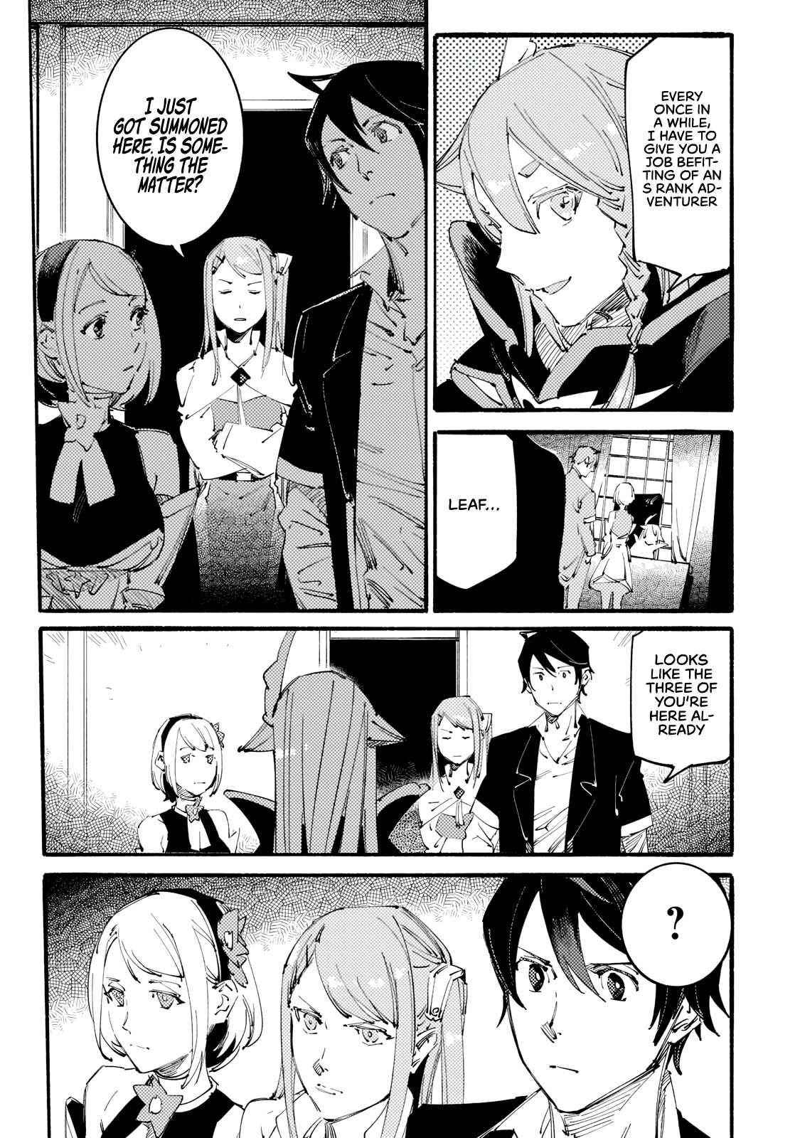 The Slave of the “Black Knights” is Recruited by the “White Adventurer’s Guild” as a S Rank Adventurer Chapter 13 - Page 5