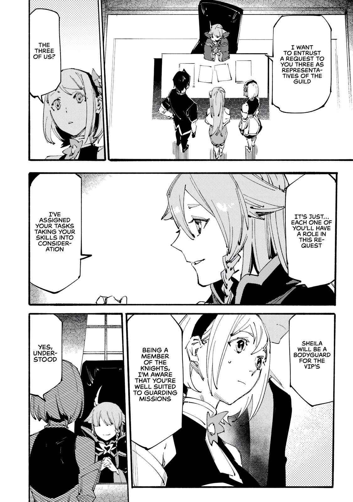 The Slave of the “Black Knights” is Recruited by the “White Adventurer’s Guild” as a S Rank Adventurer Chapter 13 - Page 6