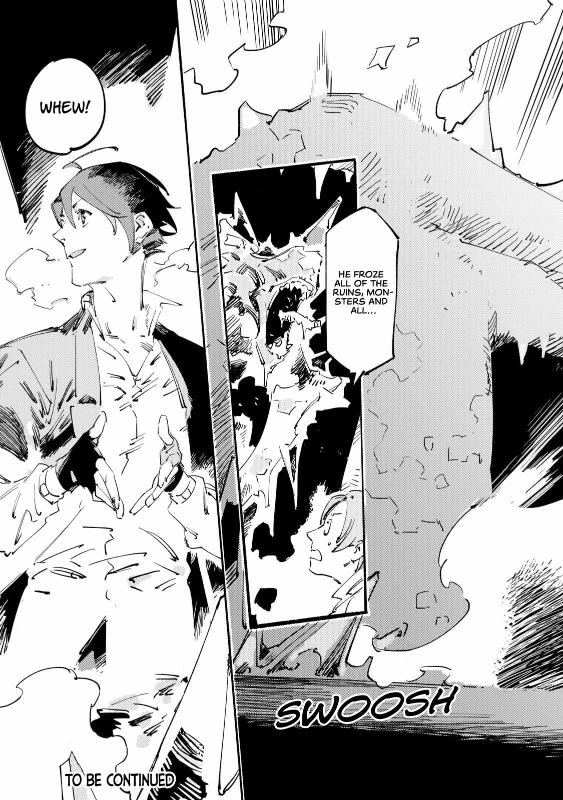 The Slave of the “Black Knights” is Recruited by the “White Adventurer’s Guild” as a S Rank Adventurer Chapter 14.1 - Page 12