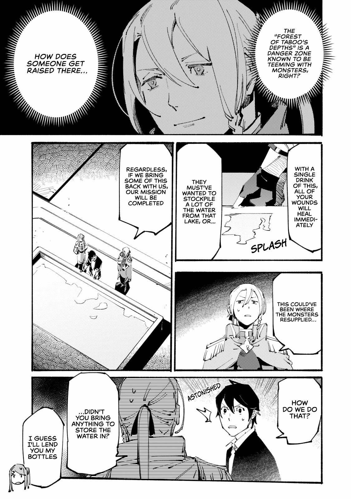 The Slave of the “Black Knights” is Recruited by the “White Adventurer’s Guild” as a S Rank Adventurer Chapter 14.1 - Page 2