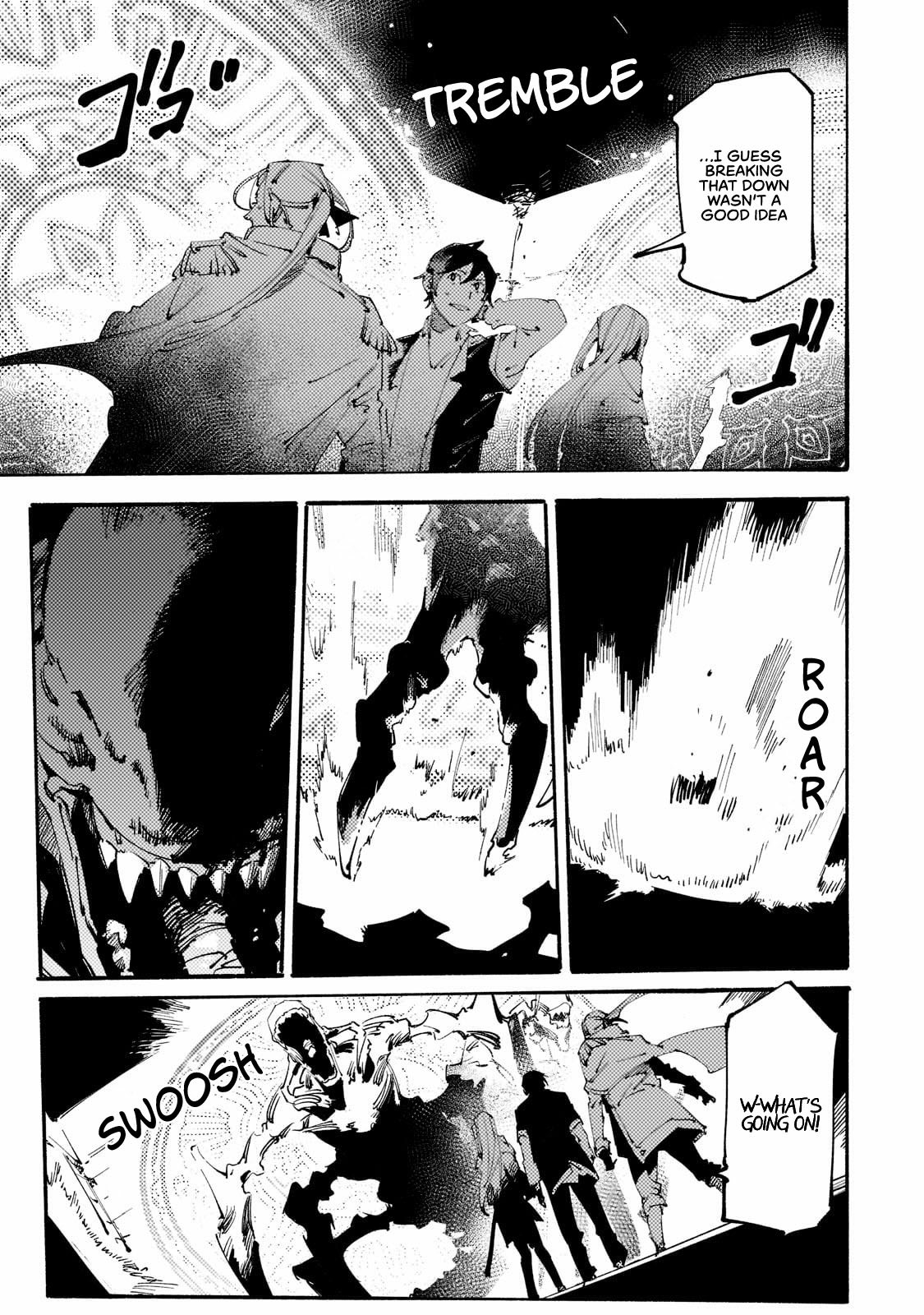 The Slave of the “Black Knights” is Recruited by the “White Adventurer’s Guild” as a S Rank Adventurer Chapter 14.1 - Page 4