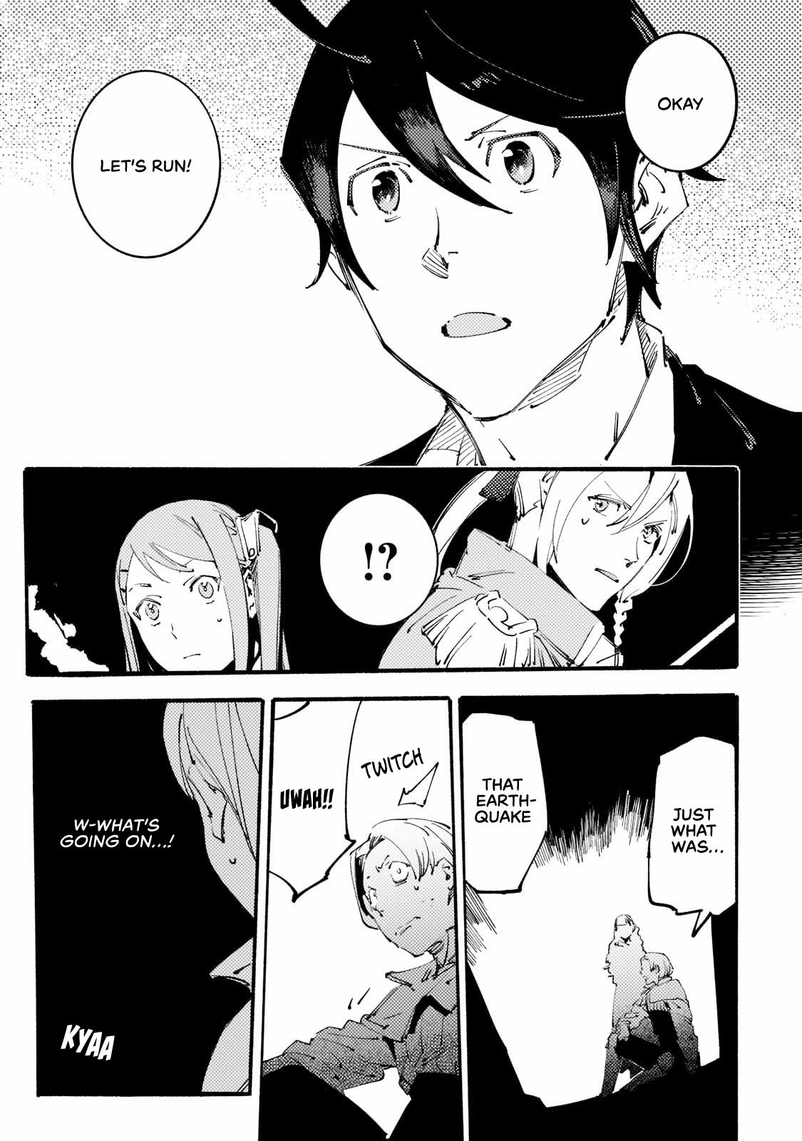 The Slave of the “Black Knights” is Recruited by the “White Adventurer’s Guild” as a S Rank Adventurer Chapter 14.1 - Page 6