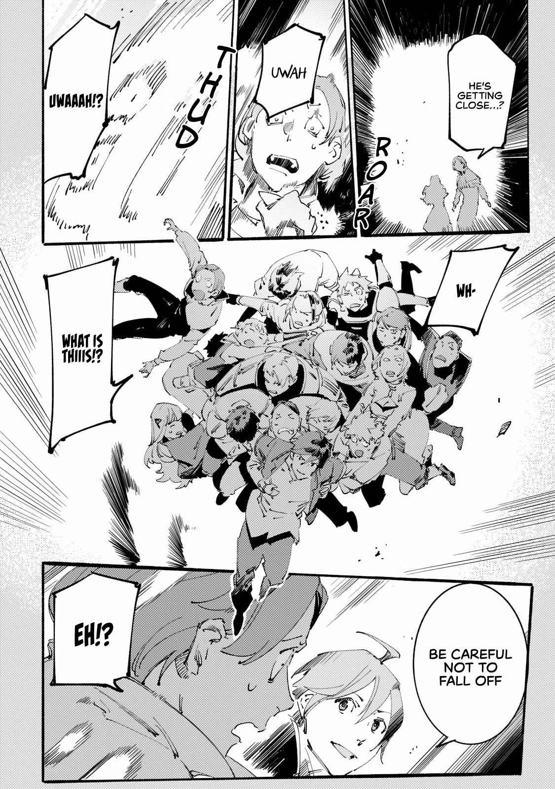 The Slave of the “Black Knights” is Recruited by the “White Adventurer’s Guild” as a S Rank Adventurer Chapter 14.1 - Page 7