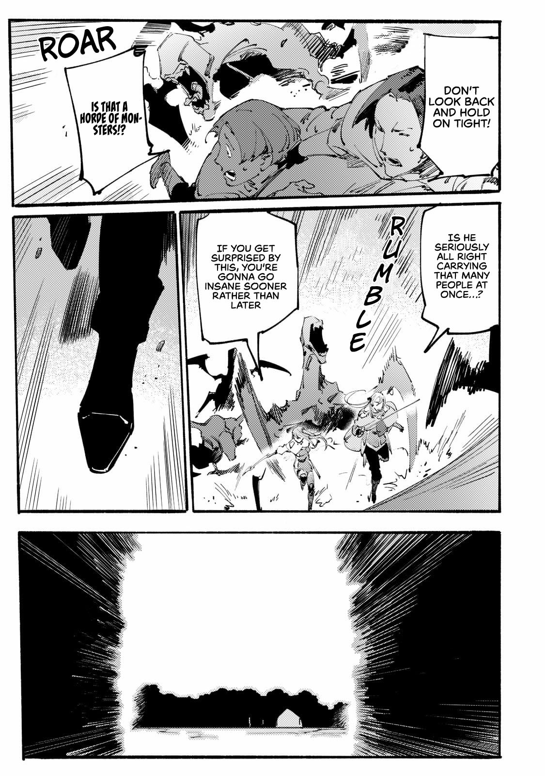 The Slave of the “Black Knights” is Recruited by the “White Adventurer’s Guild” as a S Rank Adventurer Chapter 14.1 - Page 8