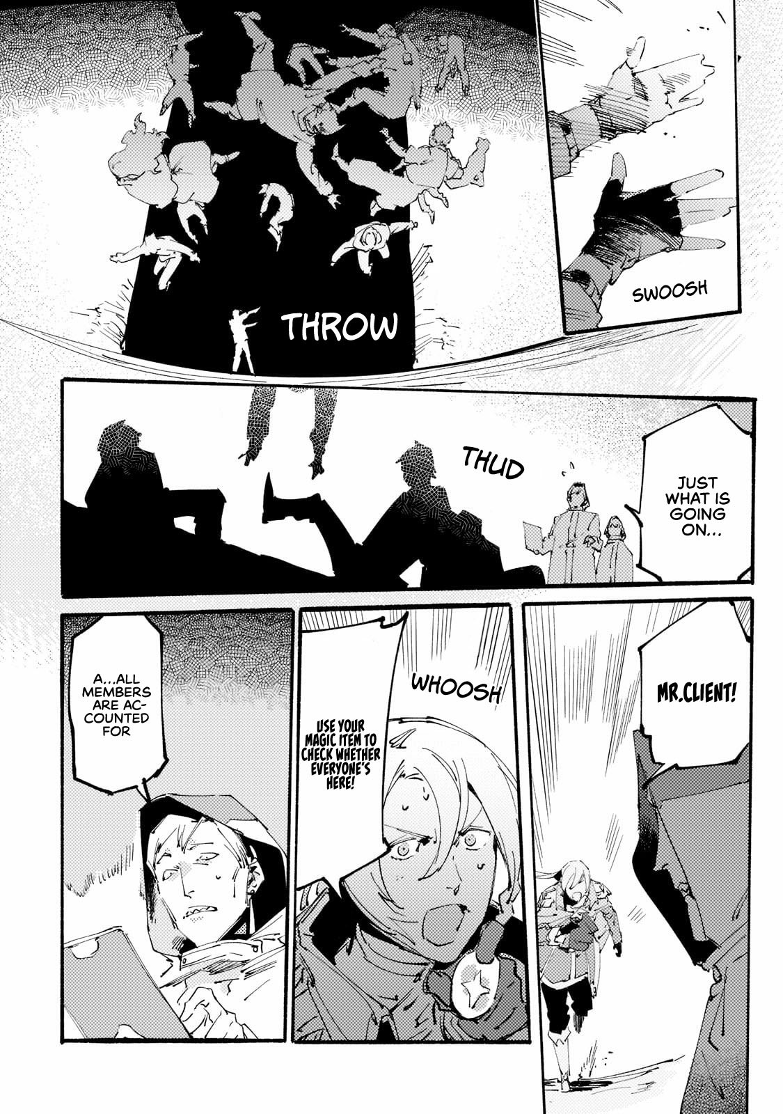 The Slave of the “Black Knights” is Recruited by the “White Adventurer’s Guild” as a S Rank Adventurer Chapter 14.1 - Page 9