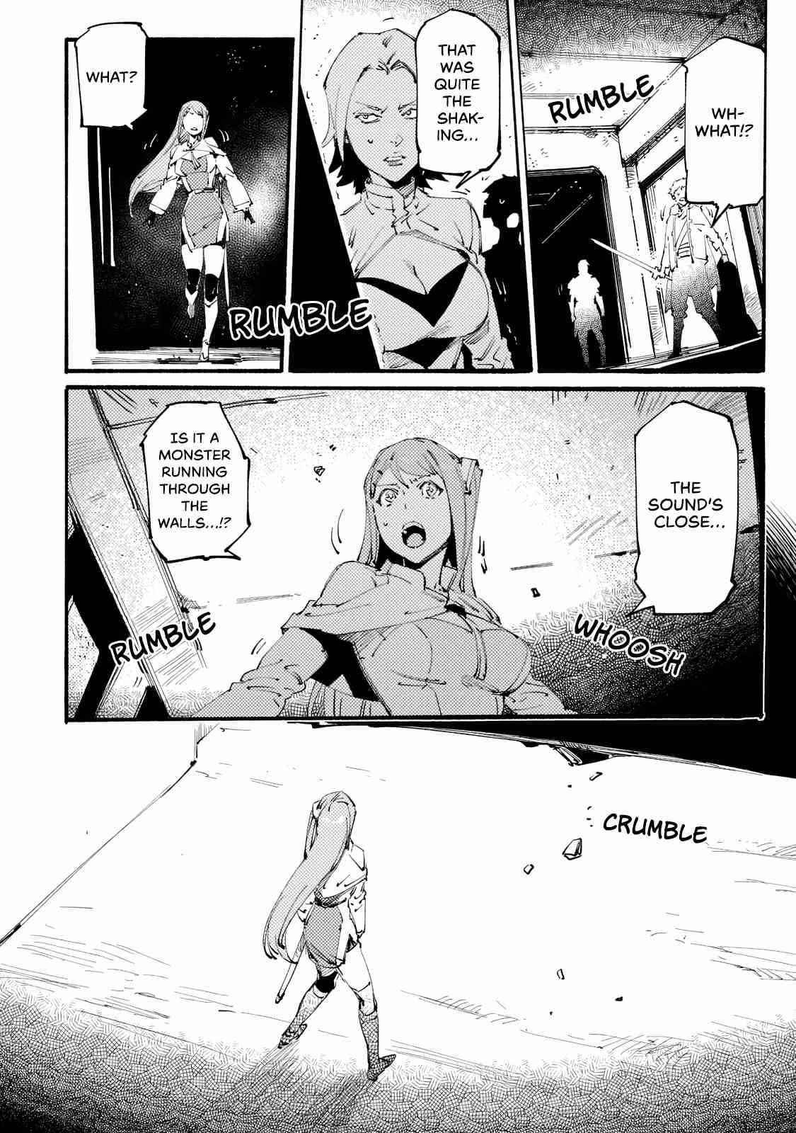 The Slave of the “Black Knights” is Recruited by the “White Adventurer’s Guild” as a S Rank Adventurer Chapter 14 - Page 12