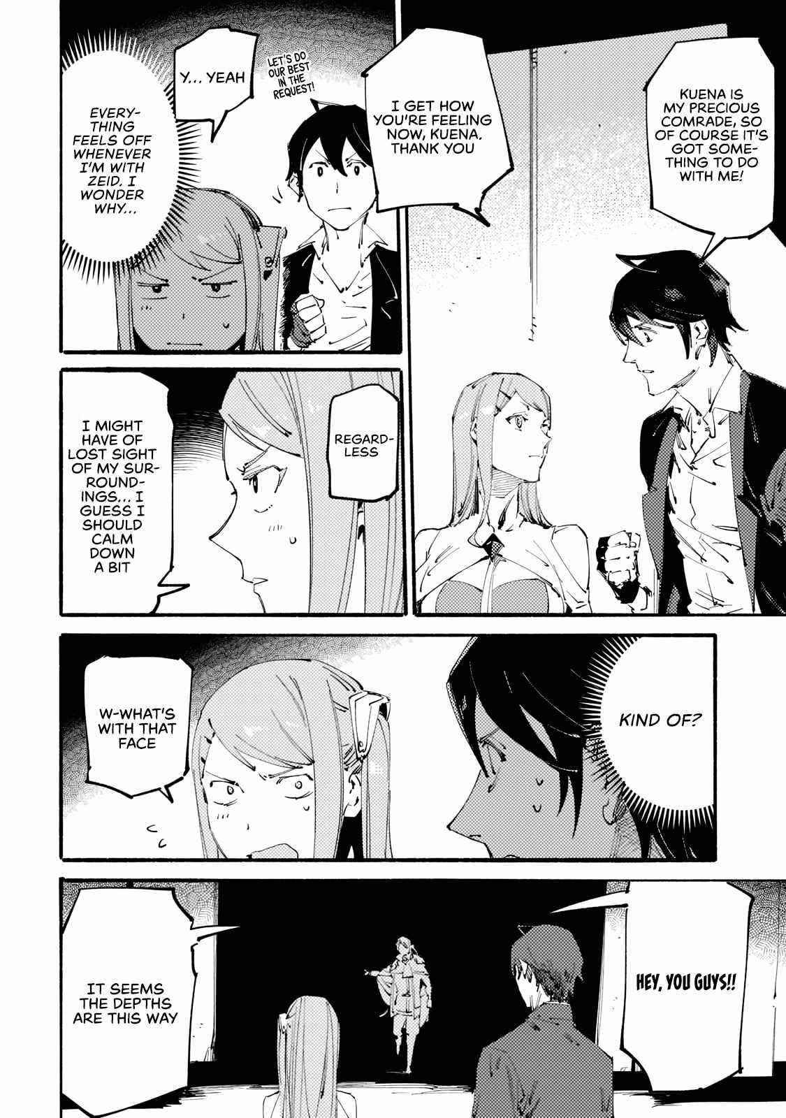 The Slave of the “Black Knights” is Recruited by the “White Adventurer’s Guild” as a S Rank Adventurer Chapter 14 - Page 19