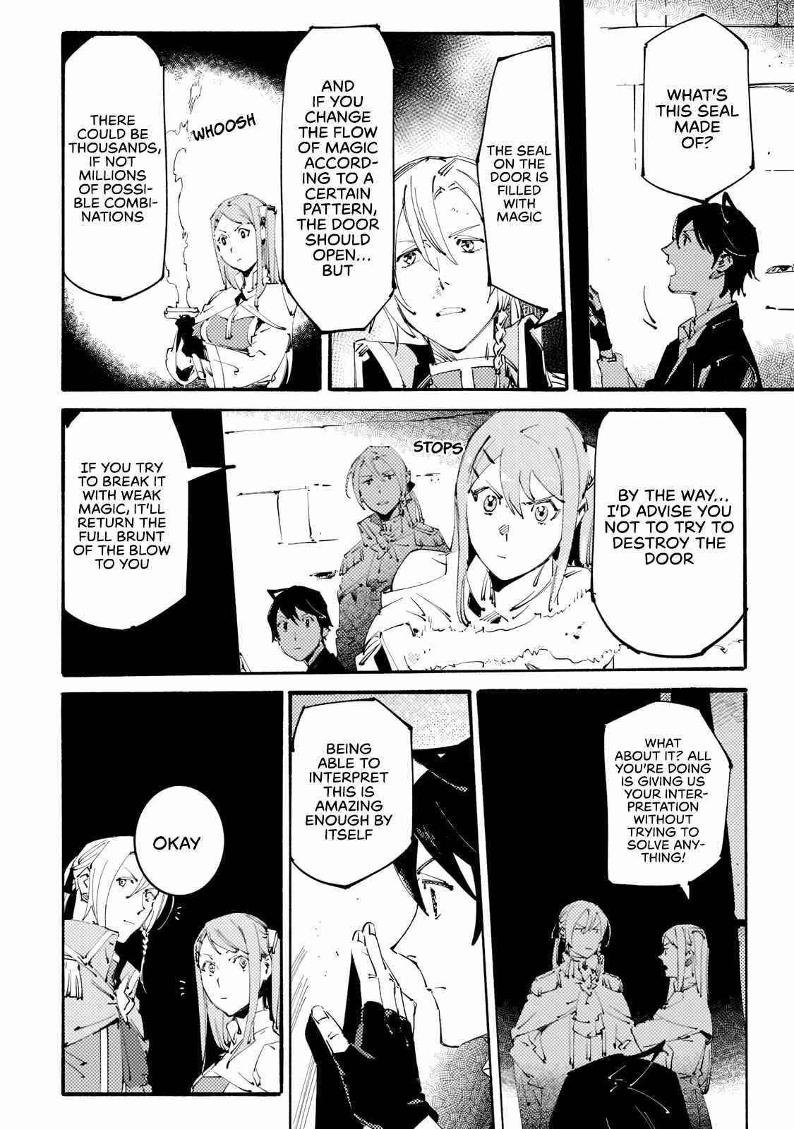 The Slave of the “Black Knights” is Recruited by the “White Adventurer’s Guild” as a S Rank Adventurer Chapter 14 - Page 21