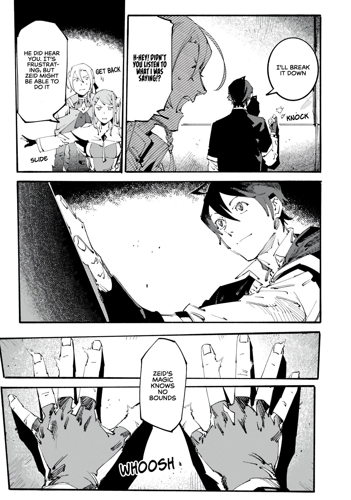 The Slave of the “Black Knights” is Recruited by the “White Adventurer’s Guild” as a S Rank Adventurer Chapter 14 - Page 22