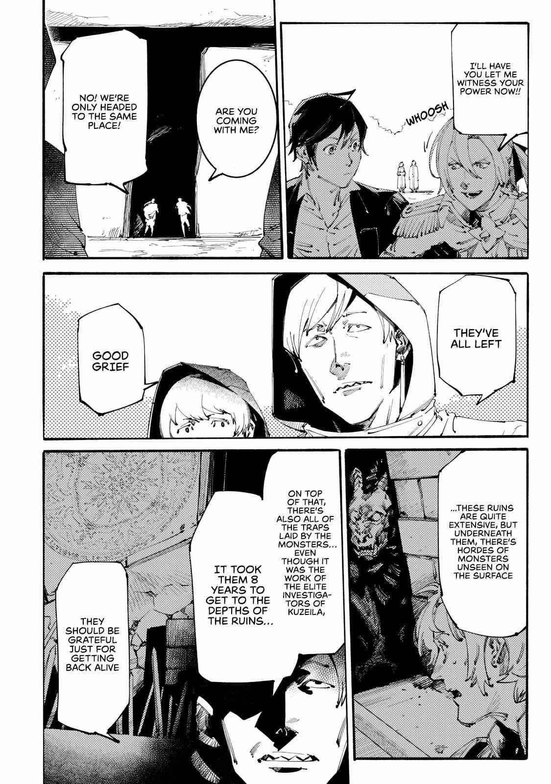 The Slave of the “Black Knights” is Recruited by the “White Adventurer’s Guild” as a S Rank Adventurer Chapter 14 - Page 4