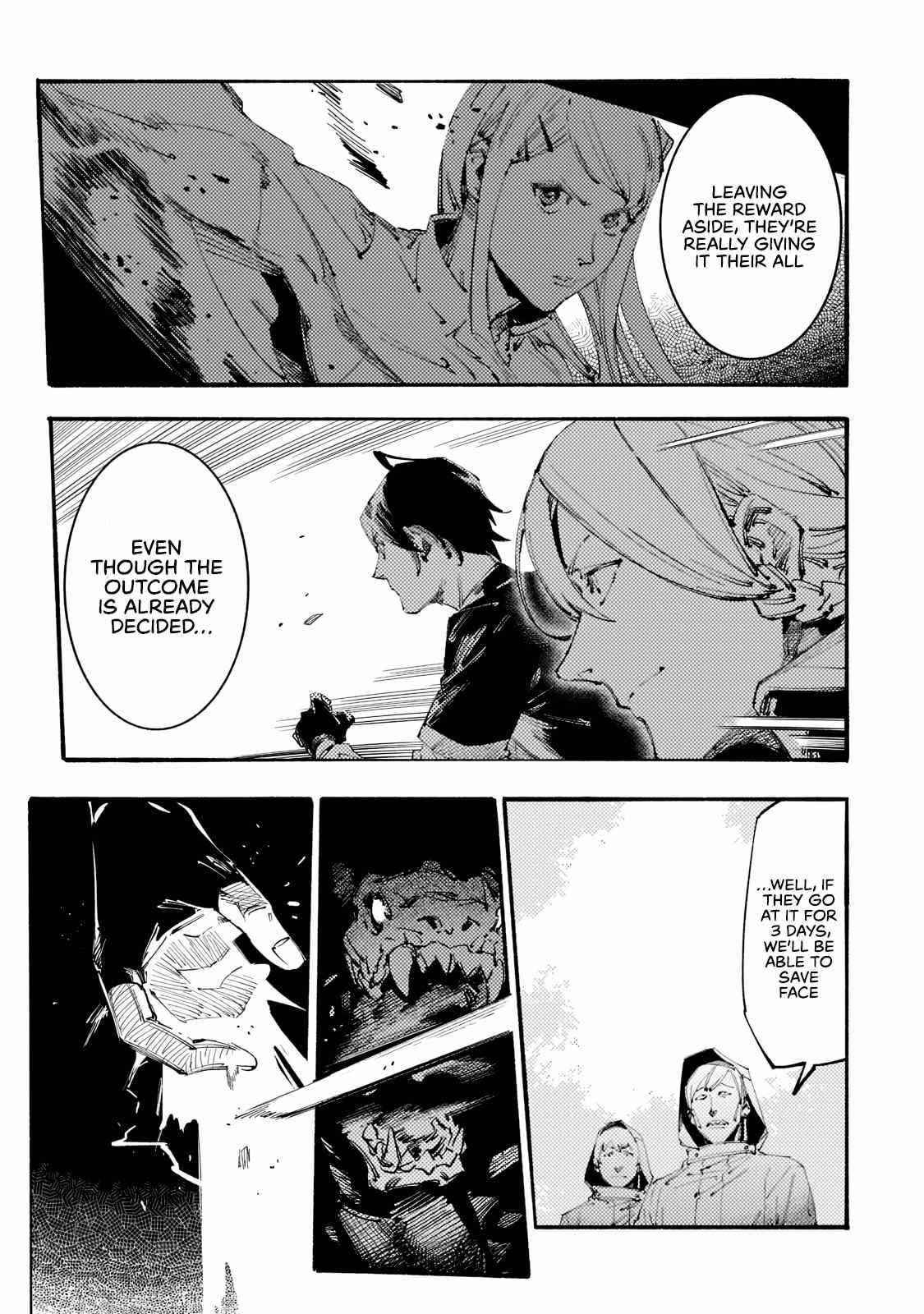 The Slave of the “Black Knights” is Recruited by the “White Adventurer’s Guild” as a S Rank Adventurer Chapter 14 - Page 5