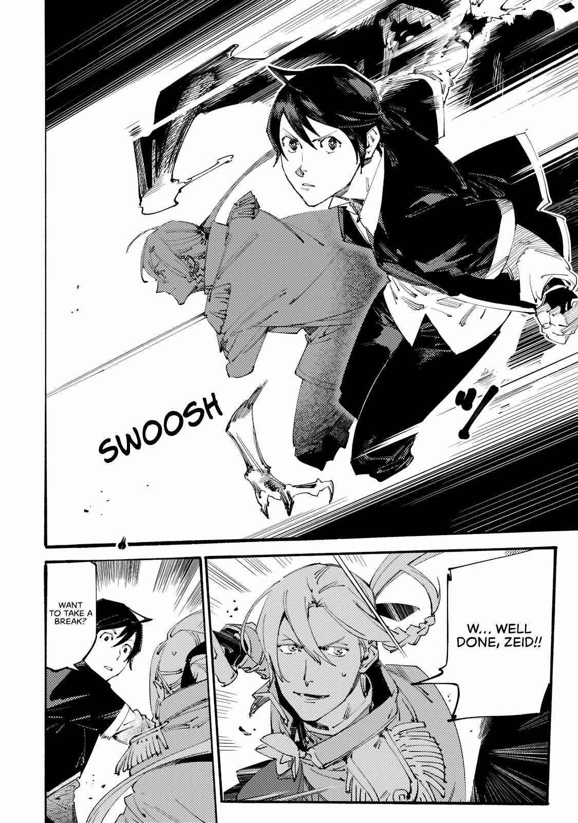 The Slave of the “Black Knights” is Recruited by the “White Adventurer’s Guild” as a S Rank Adventurer Chapter 14 - Page 6