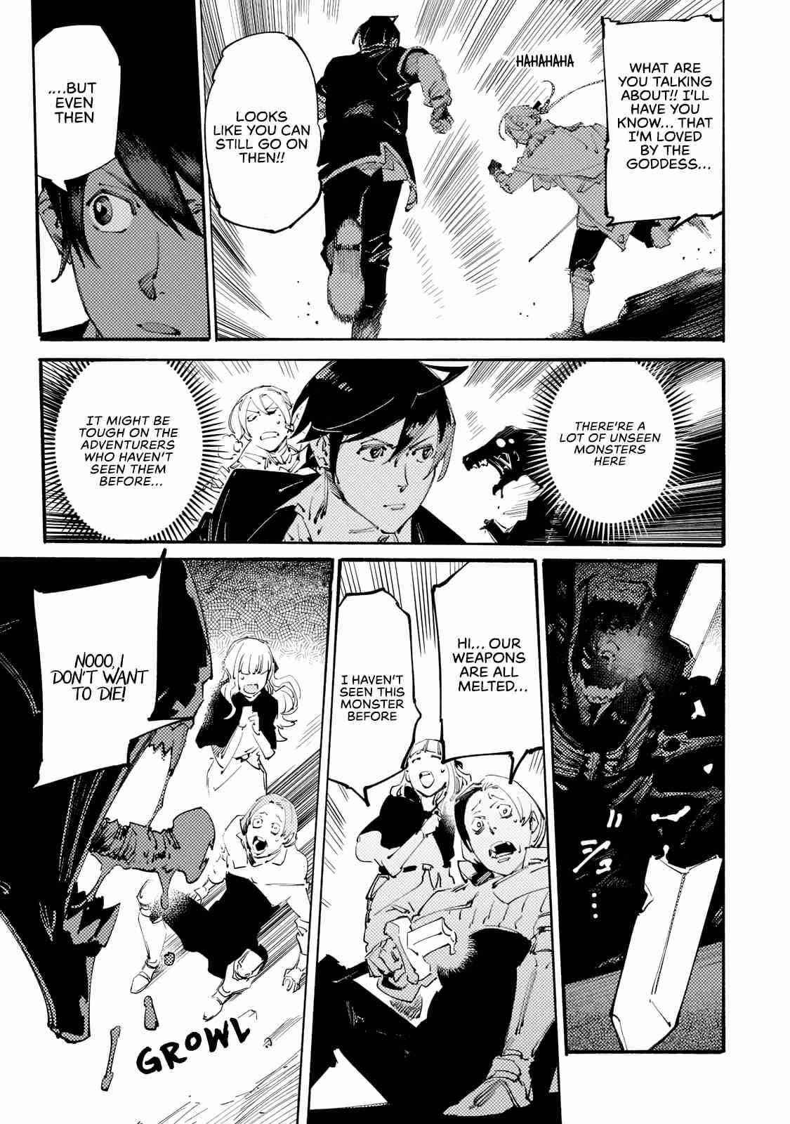 The Slave of the “Black Knights” is Recruited by the “White Adventurer’s Guild” as a S Rank Adventurer Chapter 14 - Page 7