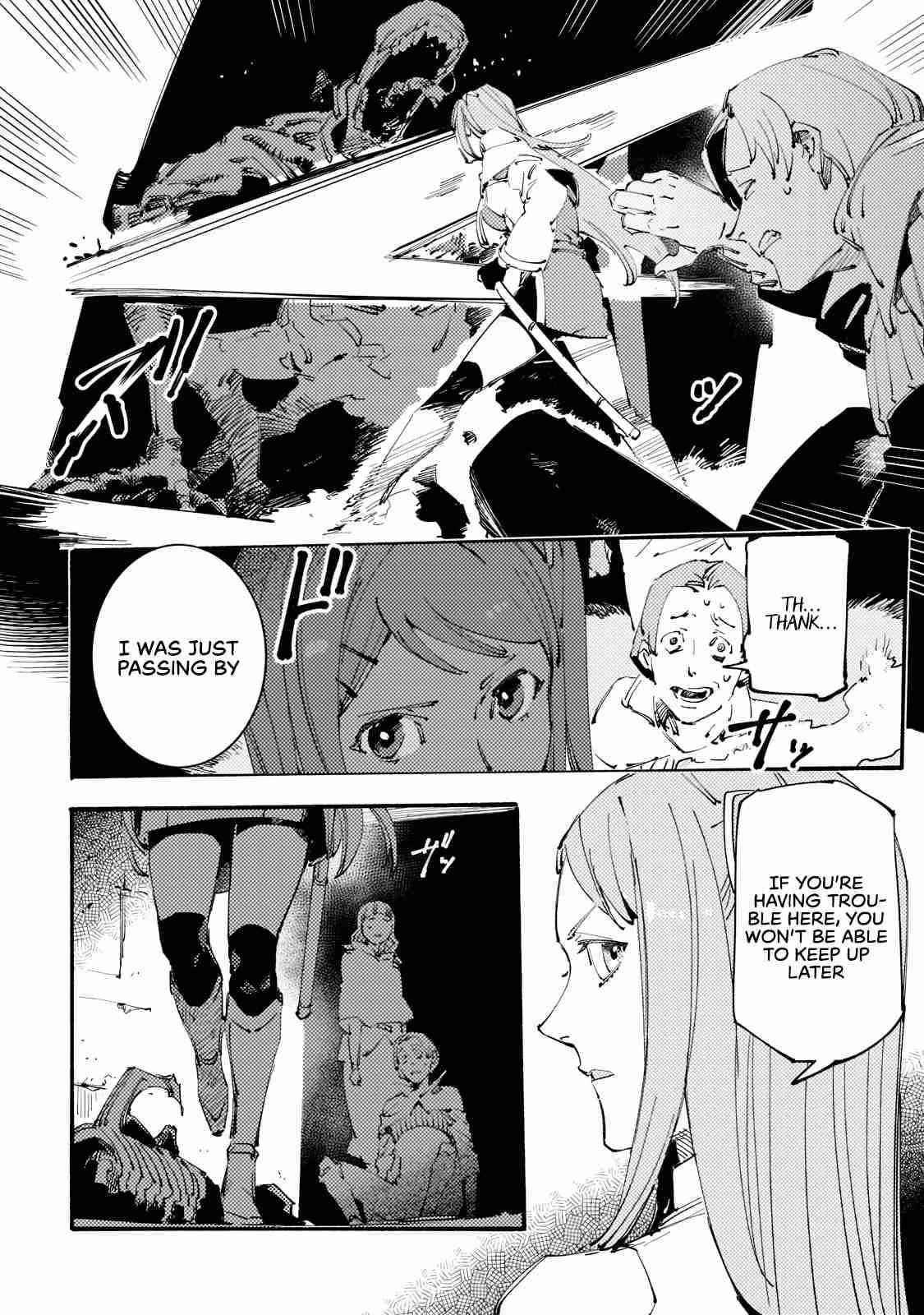 The Slave of the “Black Knights” is Recruited by the “White Adventurer’s Guild” as a S Rank Adventurer Chapter 14 - Page 8