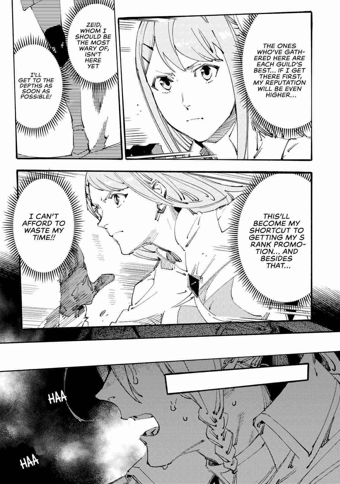 The Slave of the “Black Knights” is Recruited by the “White Adventurer’s Guild” as a S Rank Adventurer Chapter 14 - Page 9