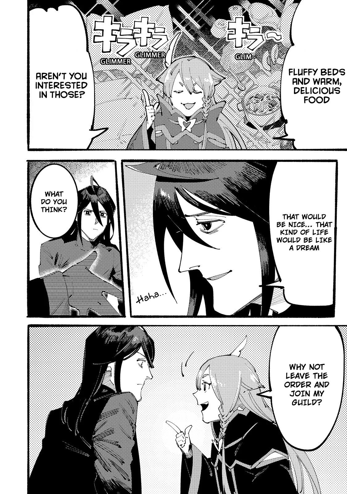 The Slave of the “Black Knights” is Recruited by the “White Adventurer’s Guild” as a S Rank Adventurer Chapter 2.1 - Page 2