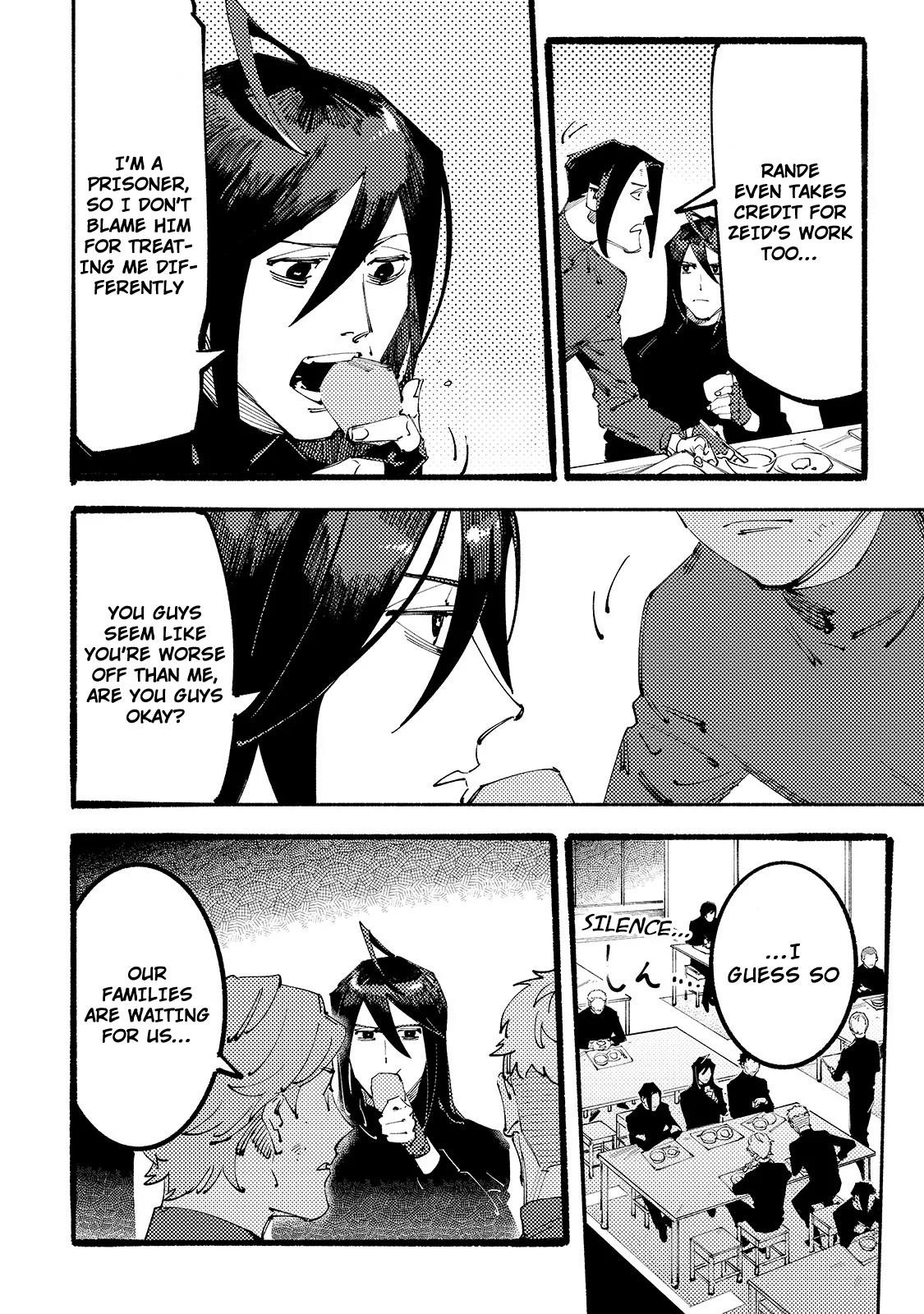 The Slave of the “Black Knights” is Recruited by the “White Adventurer’s Guild” as a S Rank Adventurer Chapter 2.1 - Page 8