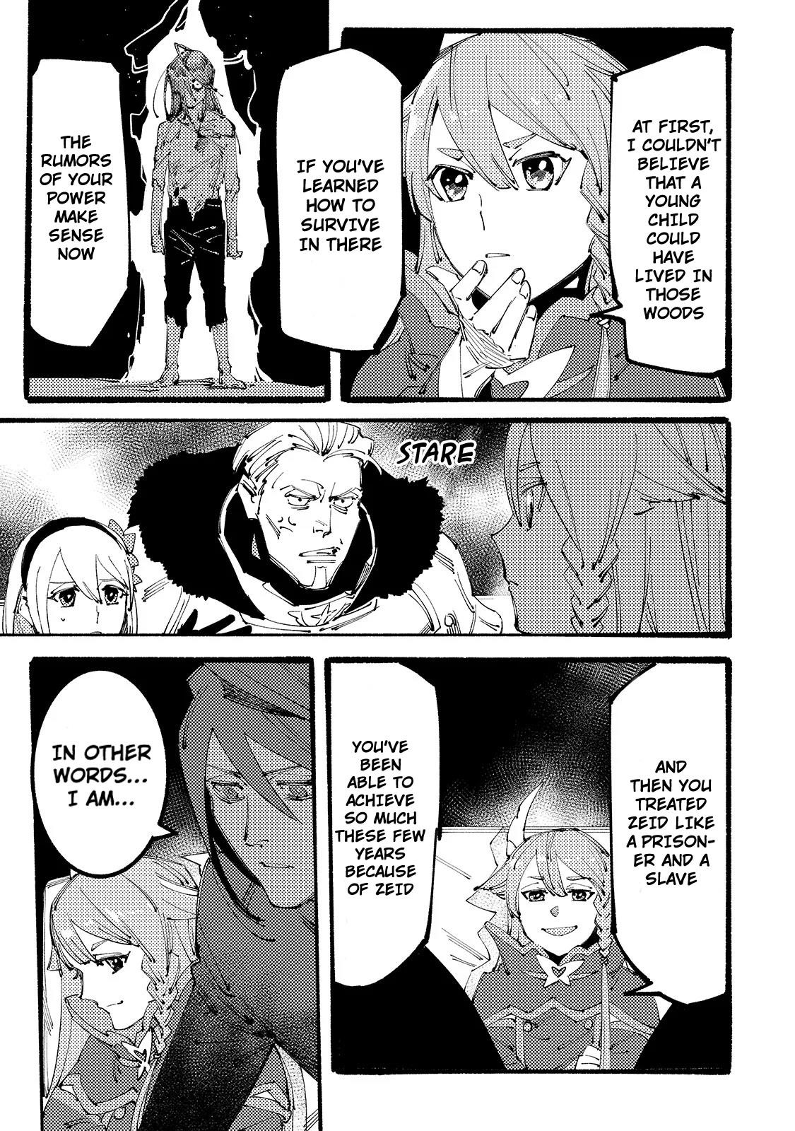 The Slave of the “Black Knights” is Recruited by the “White Adventurer’s Guild” as a S Rank Adventurer Chapter 2.2 - Page 1