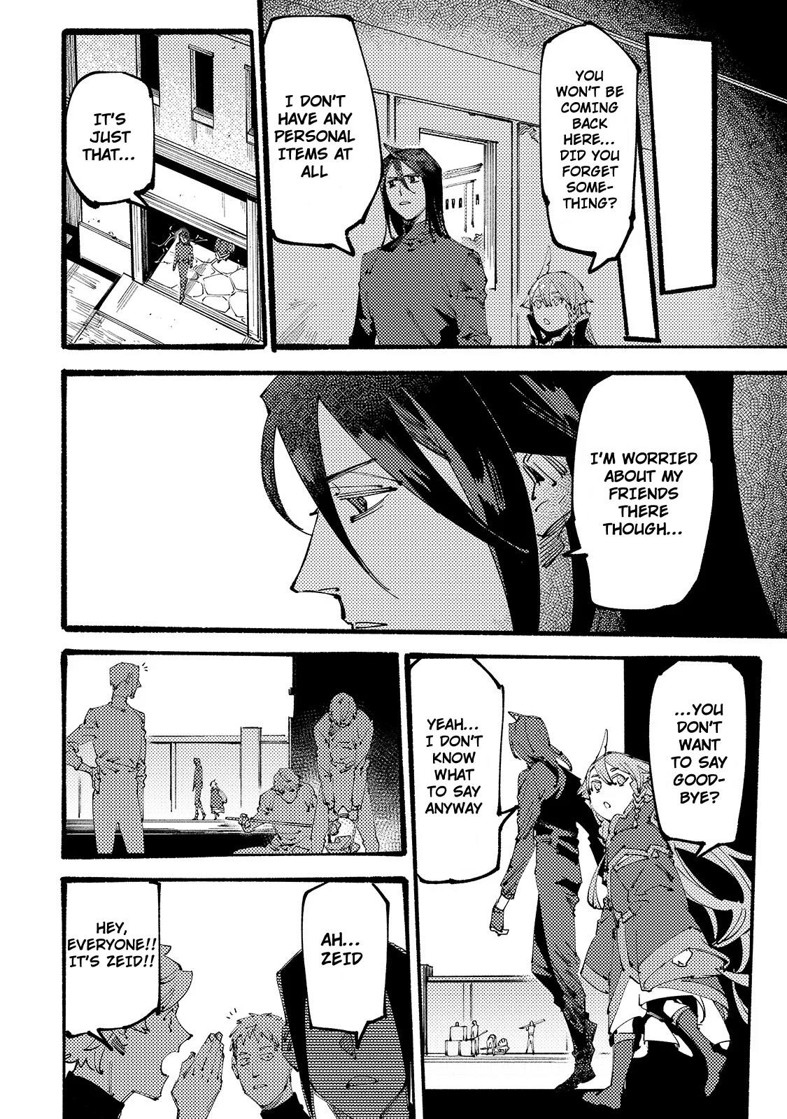 The Slave of the “Black Knights” is Recruited by the “White Adventurer’s Guild” as a S Rank Adventurer Chapter 2.2 - Page 10