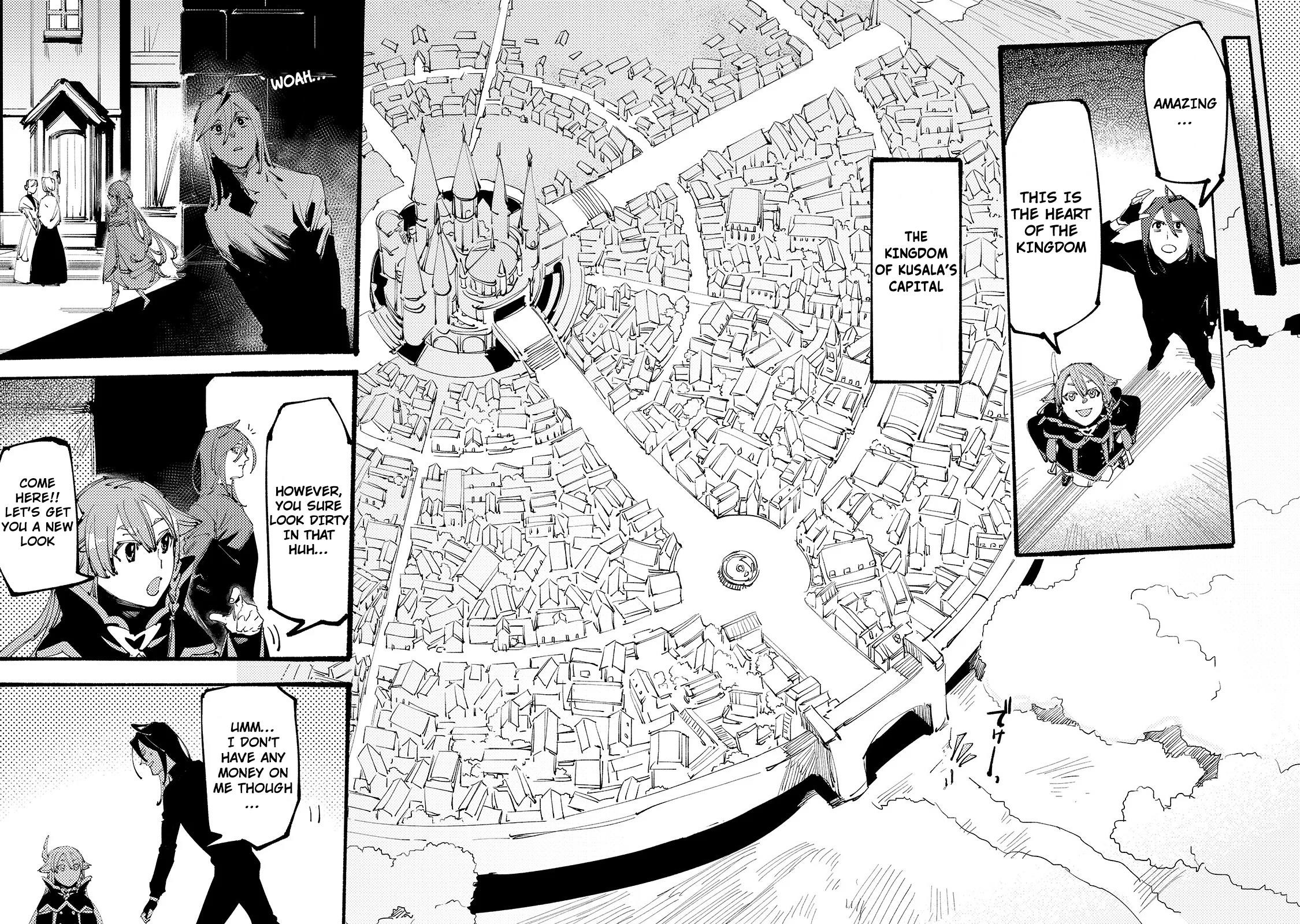 The Slave of the “Black Knights” is Recruited by the “White Adventurer’s Guild” as a S Rank Adventurer Chapter 2.2 - Page 14